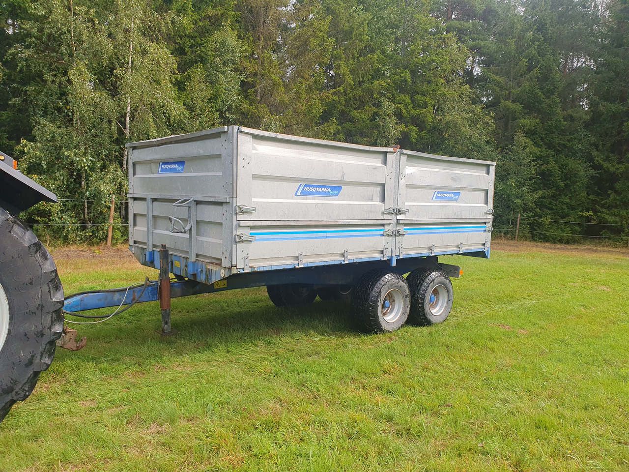 Husqvarna Vagnen TK 1112 - Remolque agrícola: foto 1 Husqvarna Vagnen TK 1112 - Remolque agrícola: foto 1