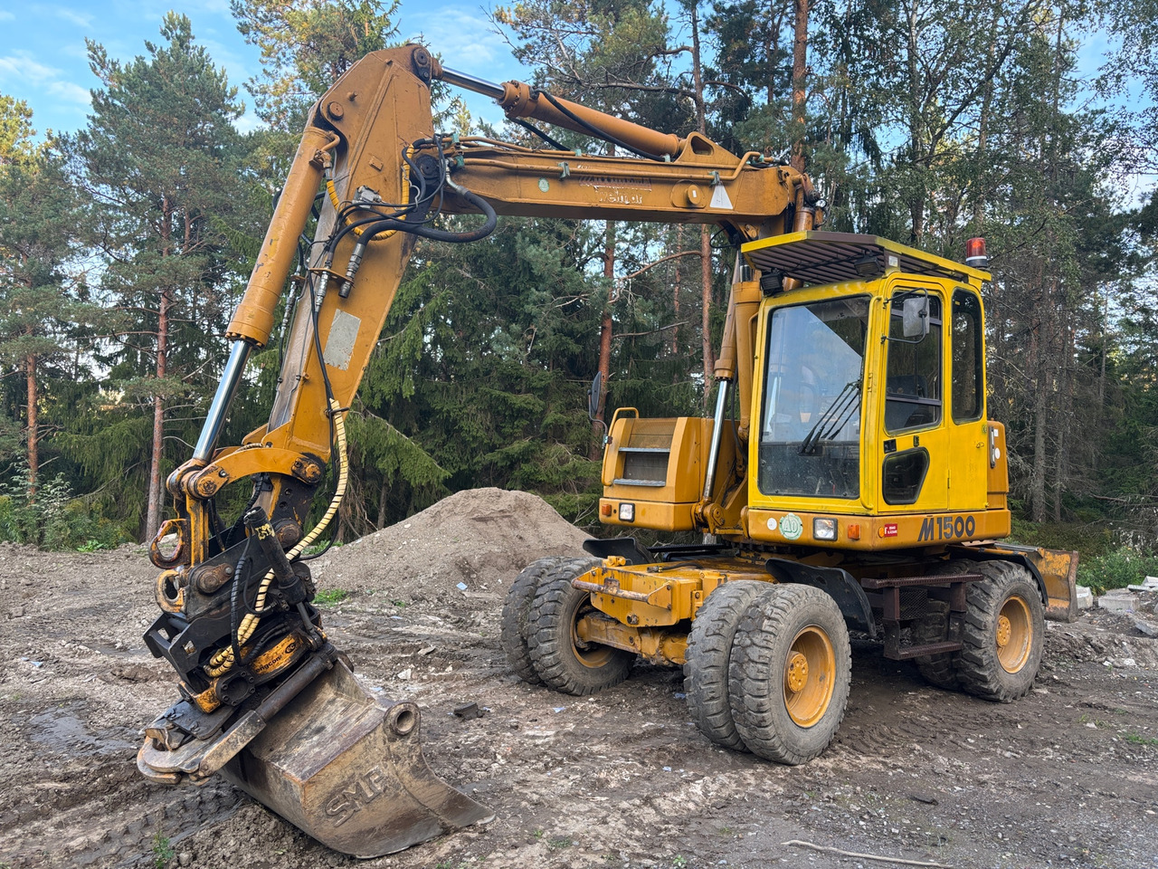 Hydrema M1500 - Excavadora: foto 1 Hydrema M1500 - Excavadora: foto 1