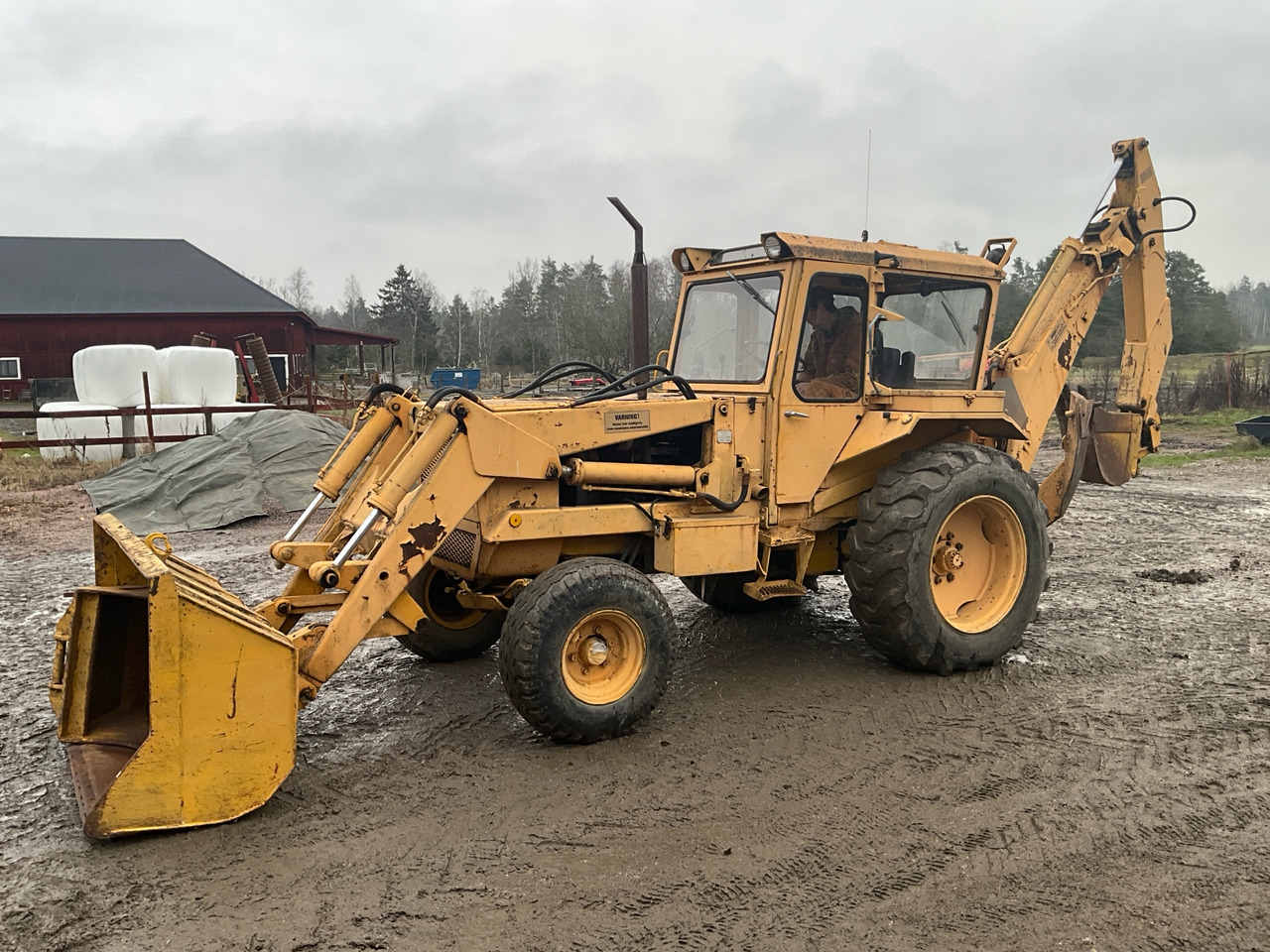 Hymas 470 - Retroexcavadora: foto 1 Hymas 470 - Retroexcavadora: foto 1