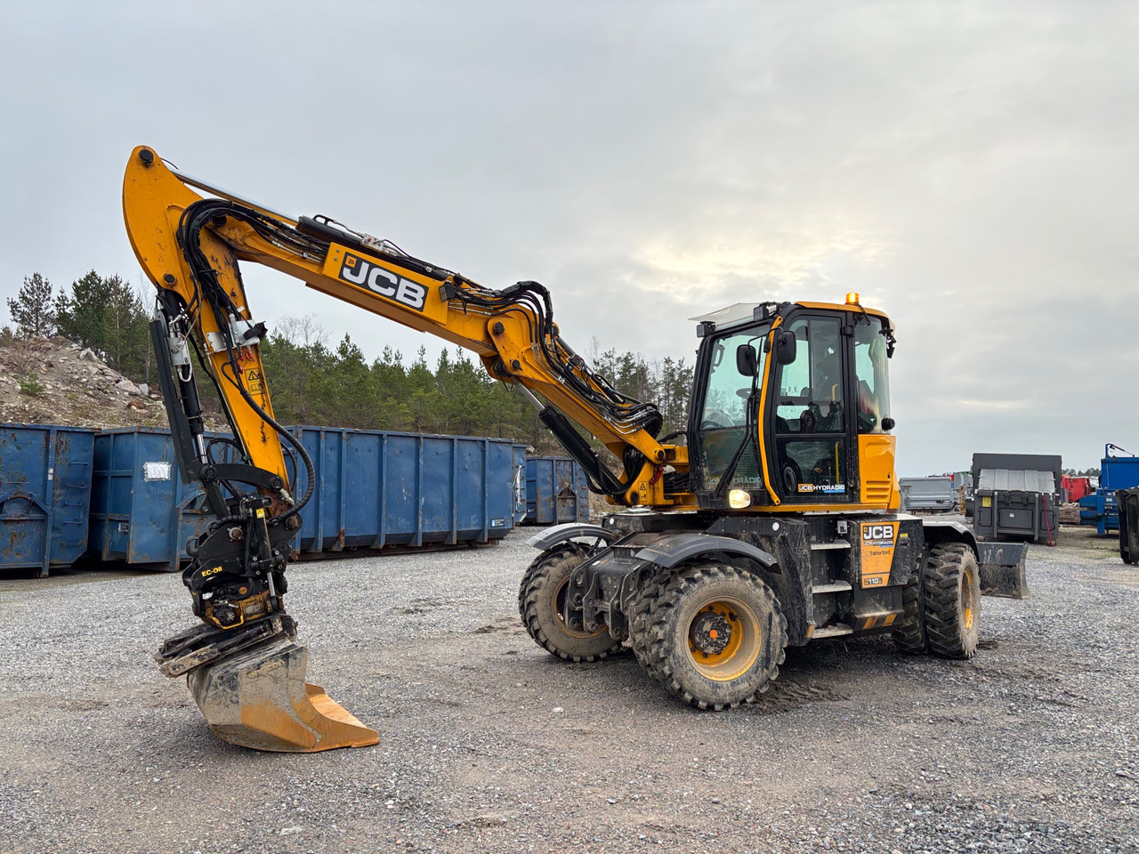JCB Hydradig 110W - Excavadora: foto 1 JCB Hydradig 110W - Excavadora: foto 1