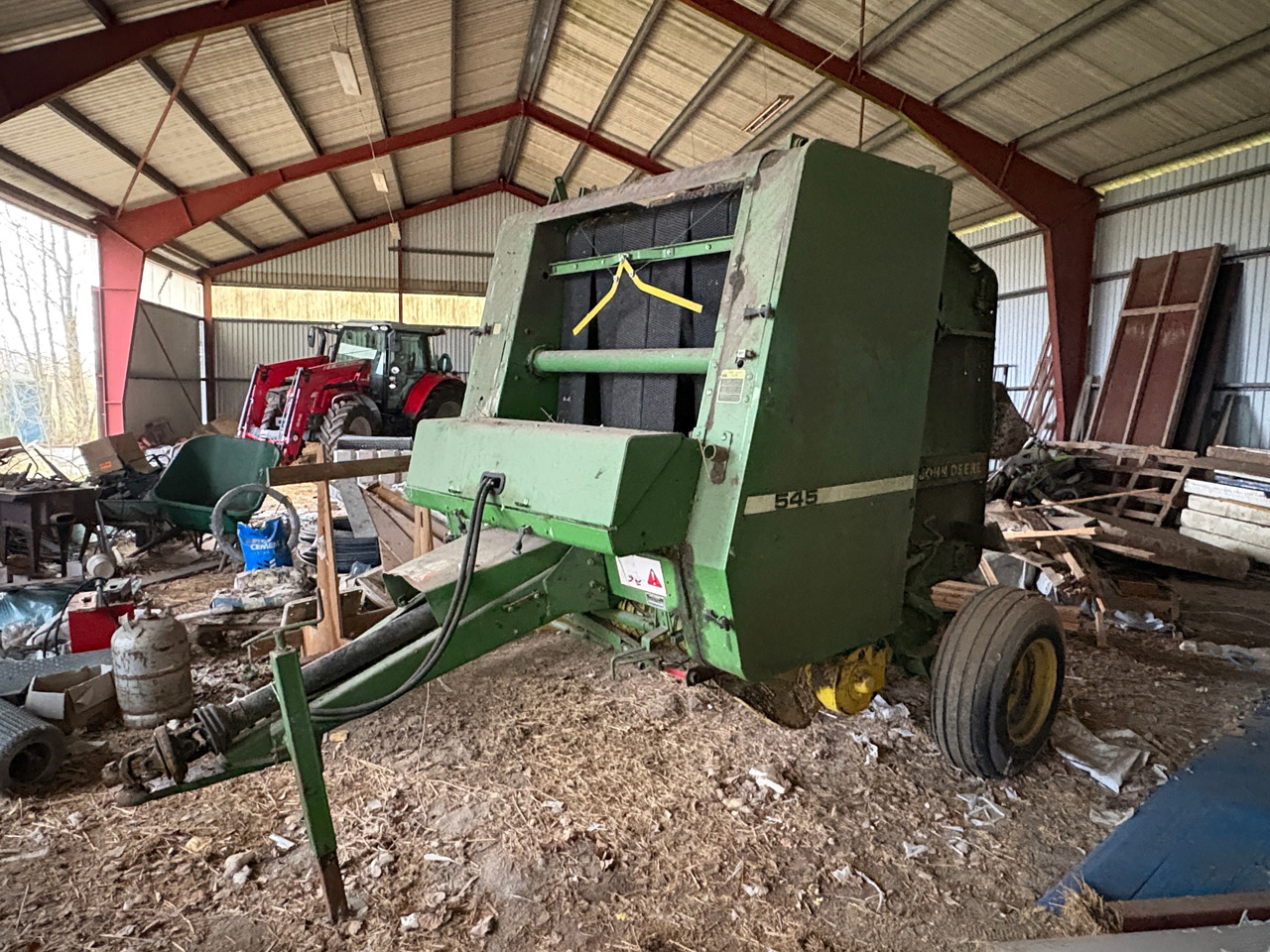 John Deere 545 - Rotoempacadora: foto 1 John Deere 545 - Rotoempacadora: foto 1