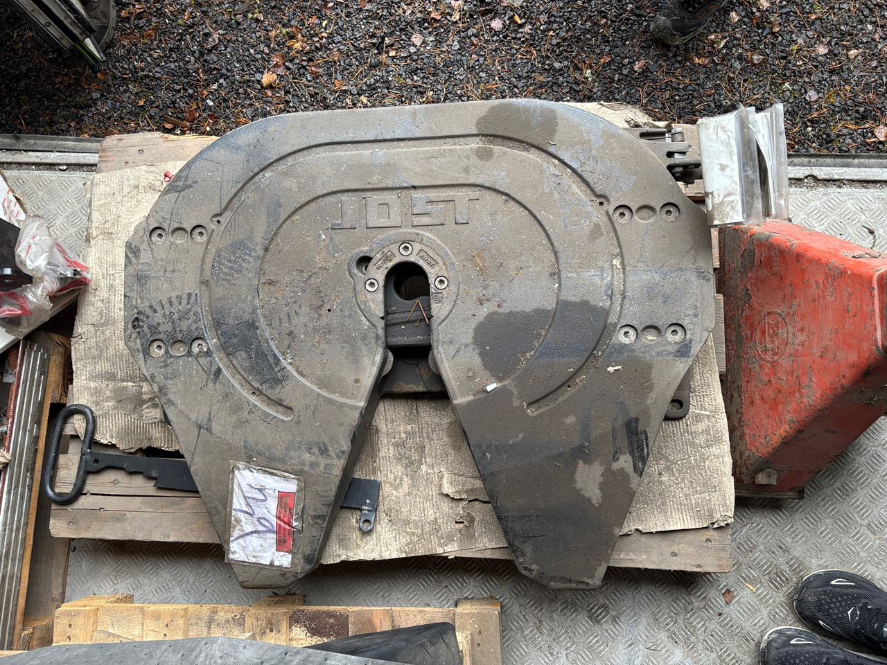 Jost - Quinta rueda para Camión: foto 1 Jost - Quinta rueda para Camión: foto 1