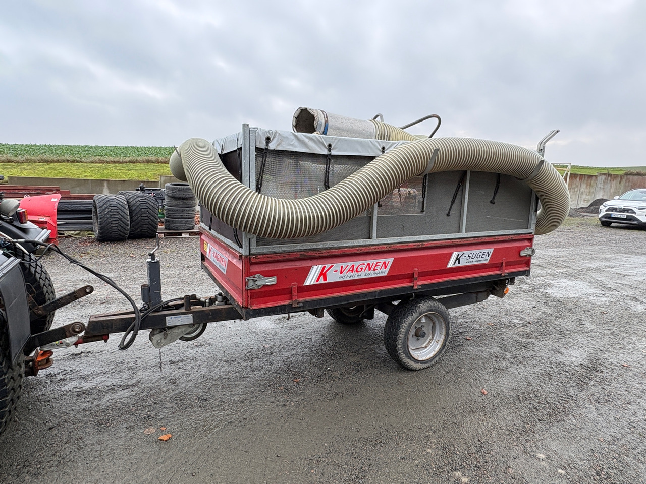 K-Vagnen K-Sugen - Equipo de construcción: foto 1 K-Vagnen K-Sugen - Equipo de construcción: foto 1