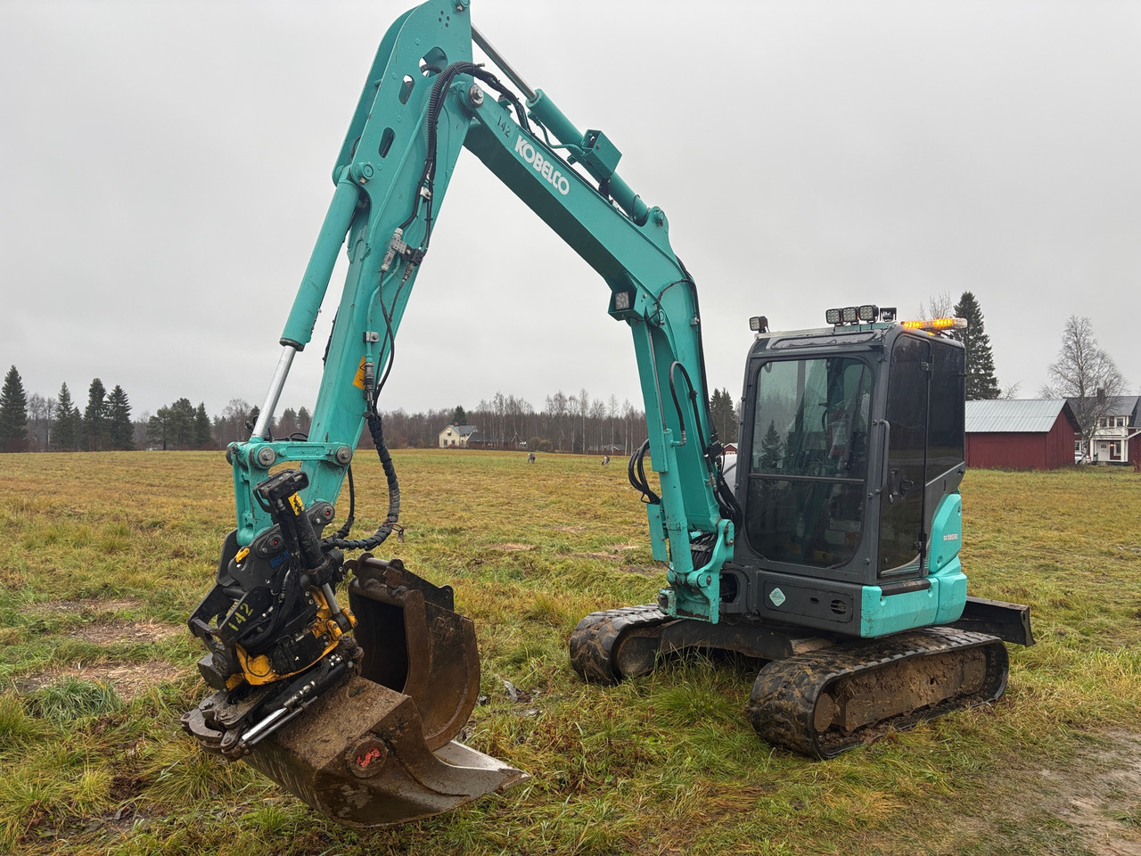 Kobelco SK55SRX - Excavadora: foto 1 Kobelco SK55SRX - Excavadora: foto 1