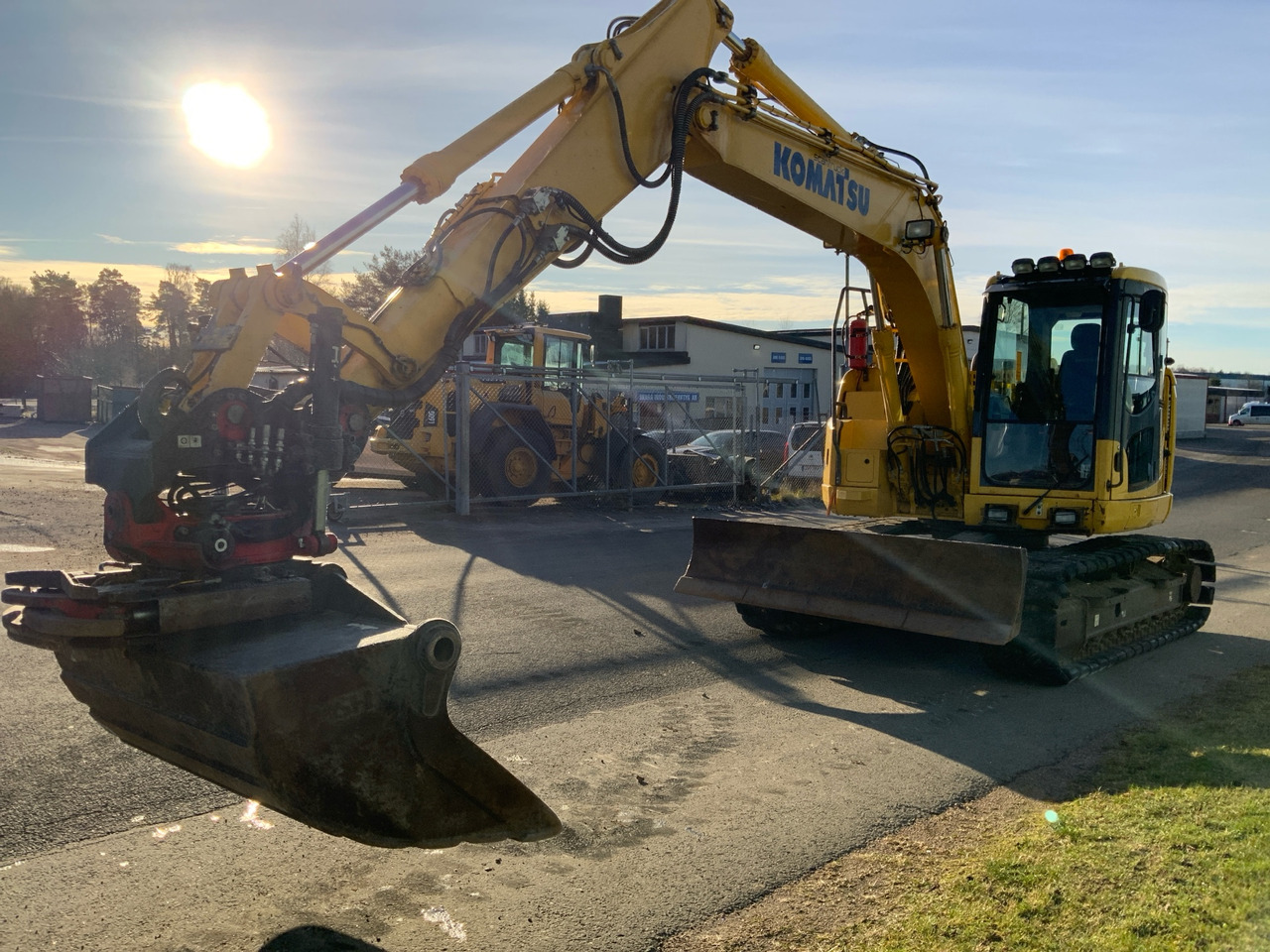 Komatsu PC 138US -10 - Excavadora: foto 1 Komatsu PC 138US -10 - Excavadora: foto 1