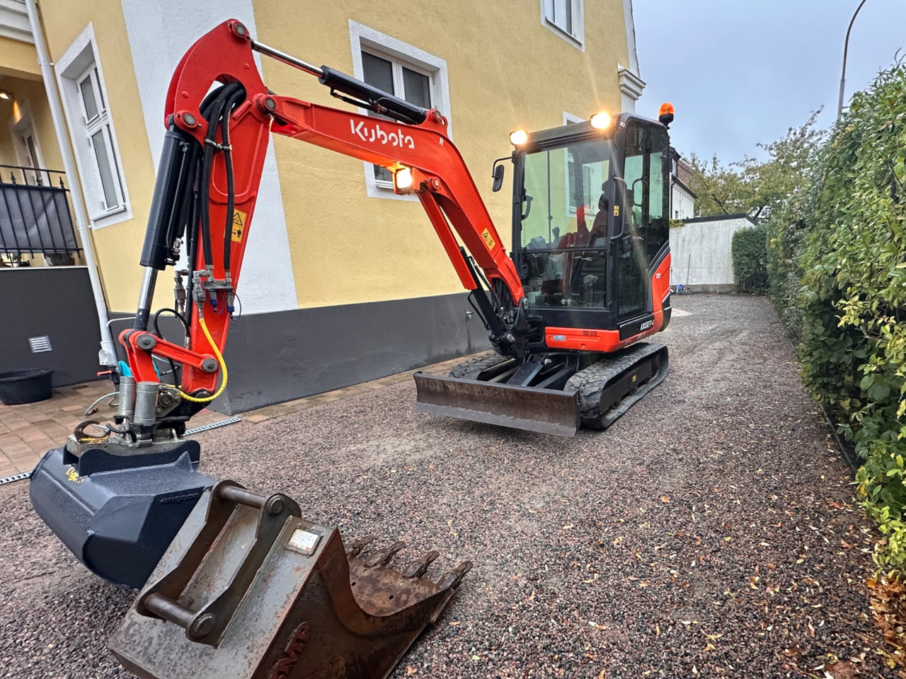 Kubota KX027-4 - Excavadora: foto 1 Kubota KX027-4 - Excavadora: foto 1