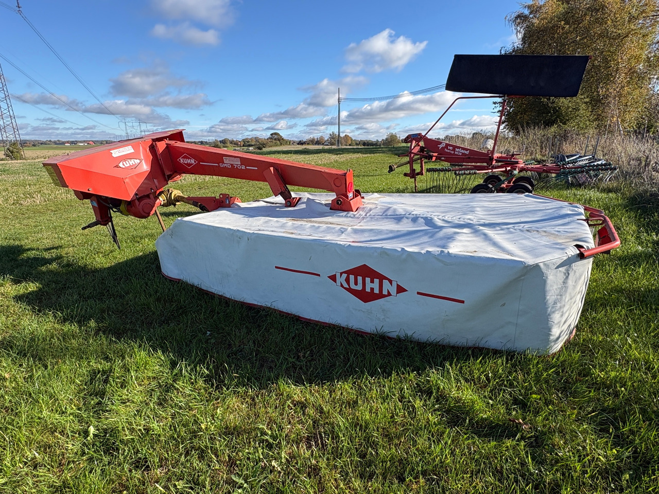 Kuhn GMD 702 - Desbrozadora de martillos/ Trituradora: foto 1 Kuhn GMD 702 - Desbrozadora de martillos/ Trituradora: foto 1