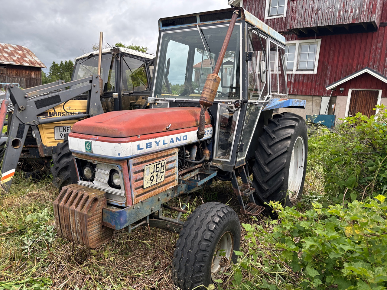 Leyland 272 - Tractor: foto 1 Leyland 272 - Tractor: foto 1