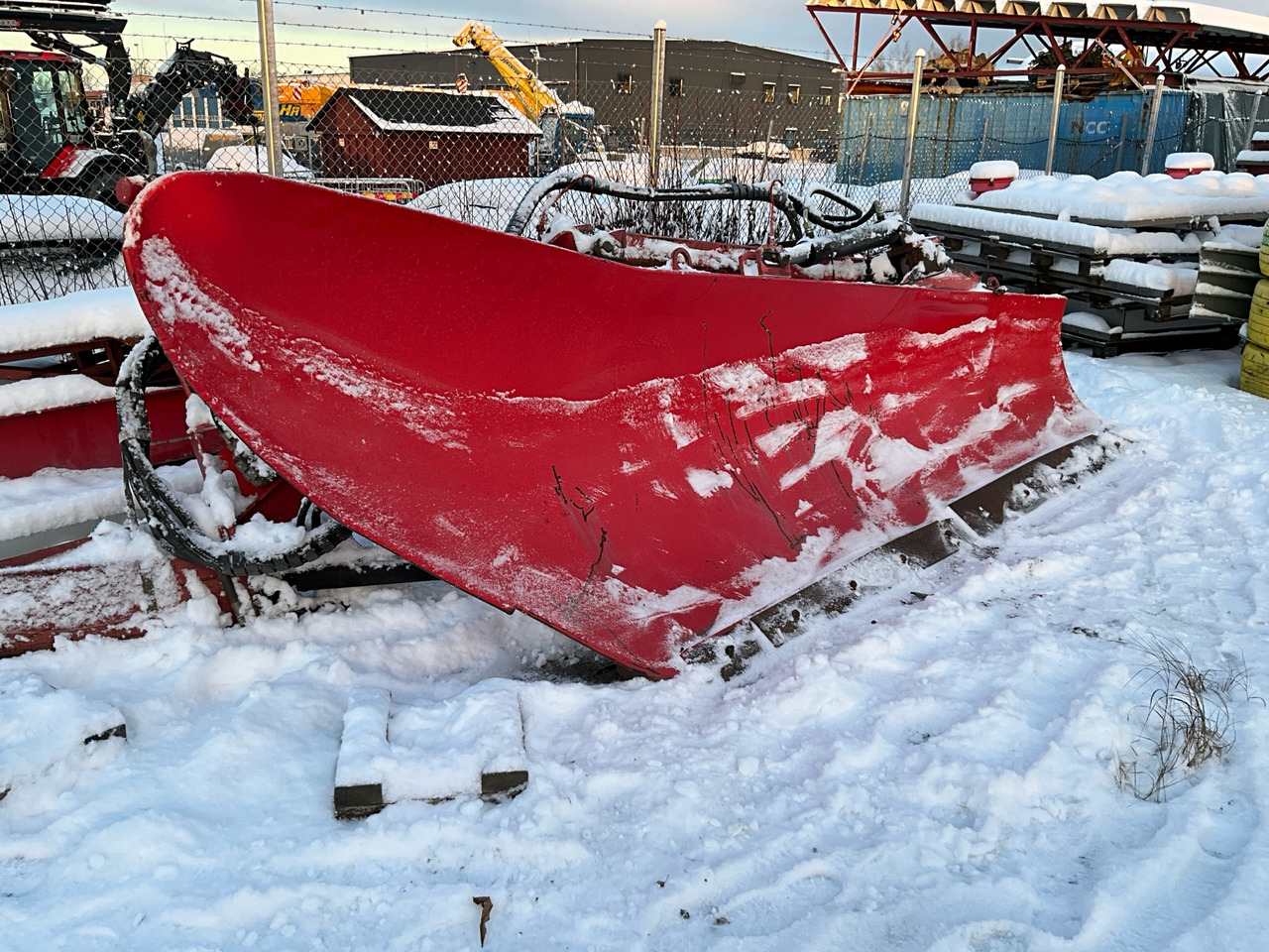 Mähler Plog-SVH4 - Cuchilla quitanieves: foto 1 Mähler Plog-SVH4 - Cuchilla quitanieves: foto 1