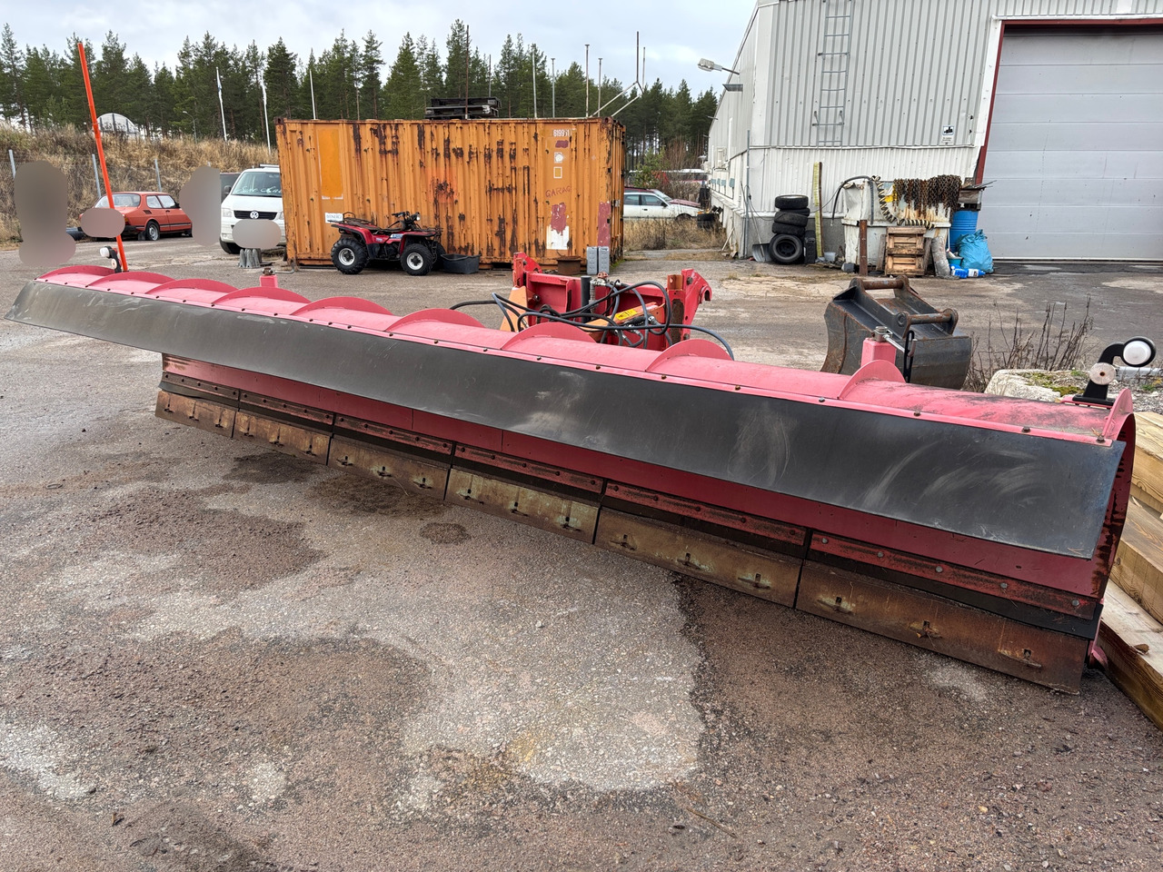 Mählers Rossö 5500P - Cuchilla quitanieves: foto 1 Mählers Rossö 5500P - Cuchilla quitanieves: foto 1