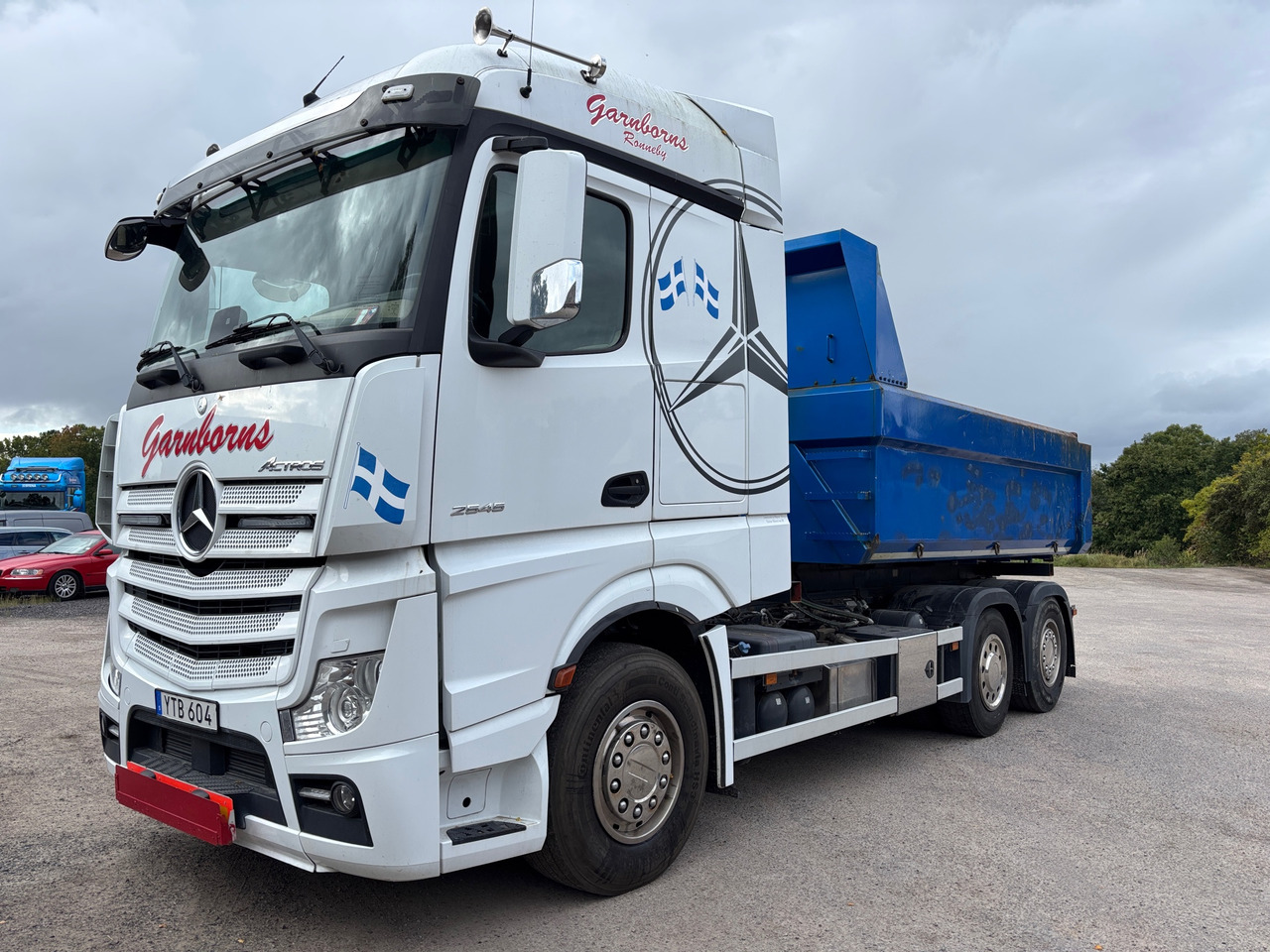 Mercedes-Benz Actros Z545 - Camión volquete: foto 1 Mercedes-Benz Actros Z545 - Camión volquete: foto 1