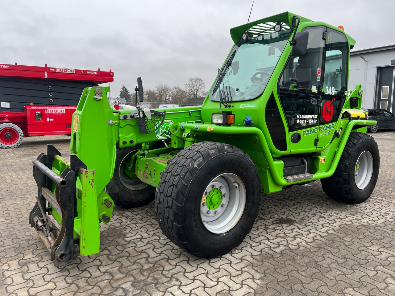 Merlo P72.10 Panoramic - Manipulador telescópico: foto 1 Merlo P72.10 Panoramic - Manipulador telescópico: foto 1