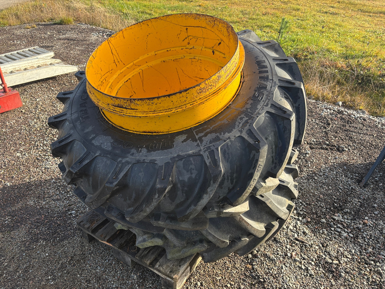 Mitas Tractor Drive - Neumático para Maquinaria agrícola: foto 1 Mitas Tractor Drive - Neumático para Maquinaria agrícola: foto 1