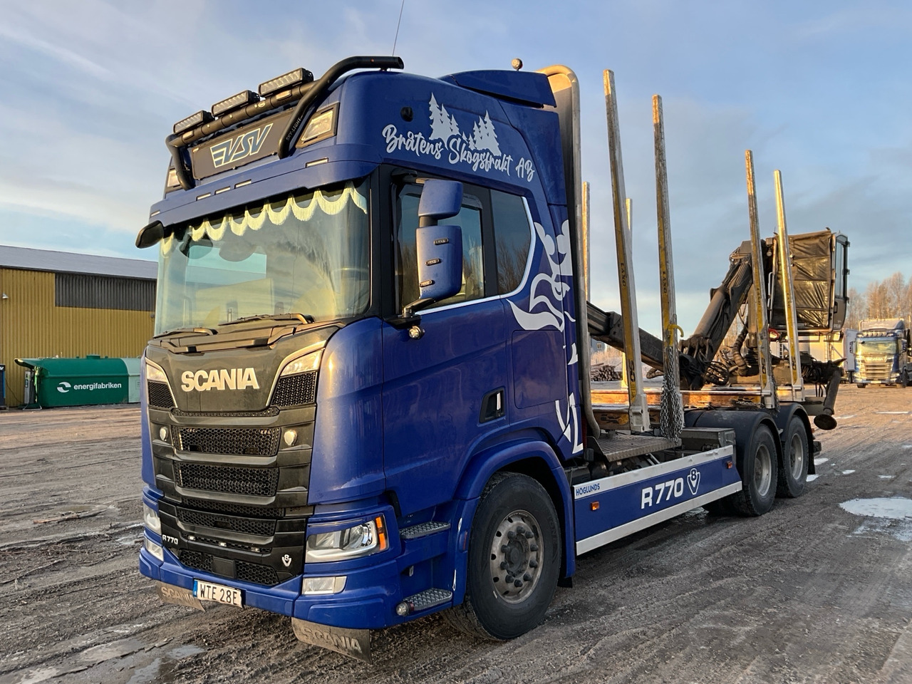 Scania R770b - Otros maquinaria: foto 1 Scania R770b - Otros maquinaria: foto 1