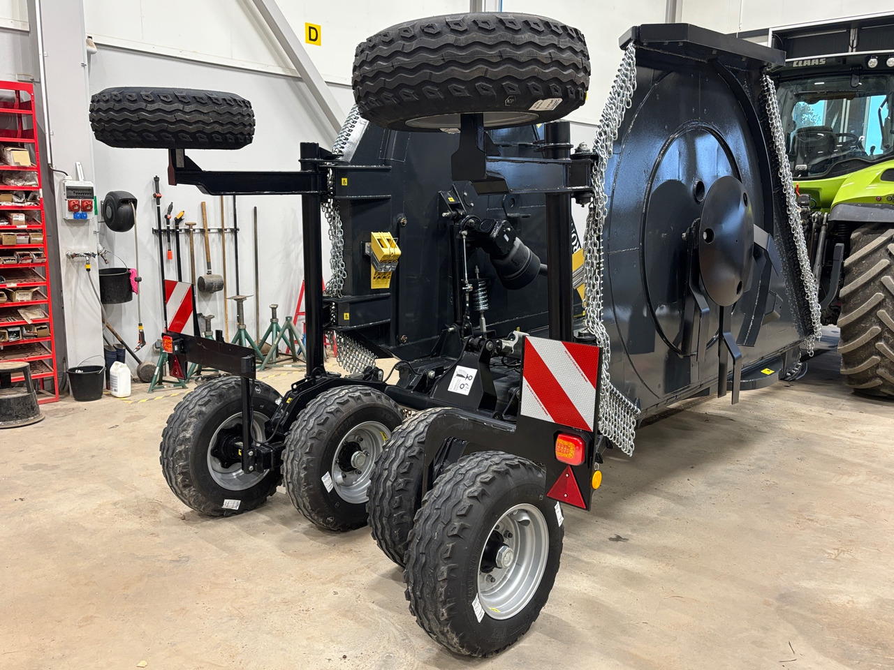 Pronar KPR500 tornado - Desbrozadora de martillos/ Trituradora: foto 1 Pronar KPR500 tornado - Desbrozadora de martillos/ Trituradora: foto 1