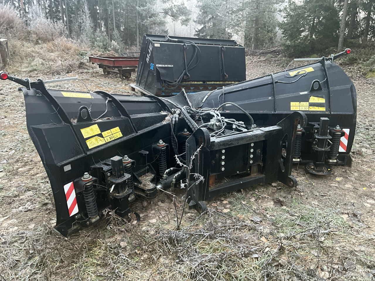 Pronar PUV-3600HD - Cuchilla quitanieves: foto 1 Pronar PUV-3600HD - Cuchilla quitanieves: foto 1