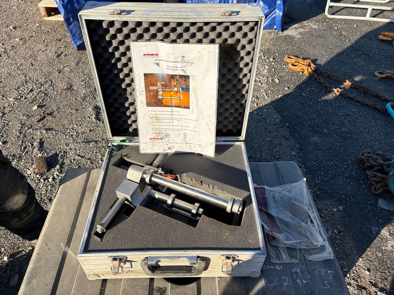 Protcum AB - Equipo de construcción: foto 1 Protcum AB - Equipo de construcción: foto 1