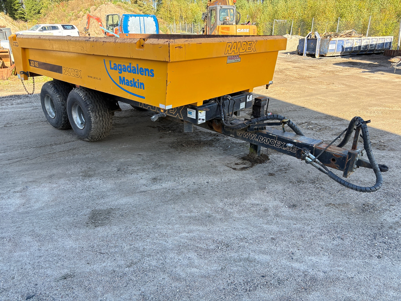 Randex XD85 - Remolque volquete: foto 1 Randex XD85 - Remolque volquete: foto 1
