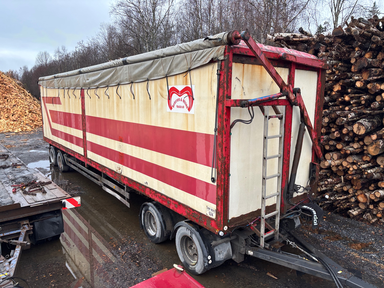 Kilafors FSBB-T120 - Remolque: foto 1 Kilafors FSBB-T120 - Remolque: foto 1