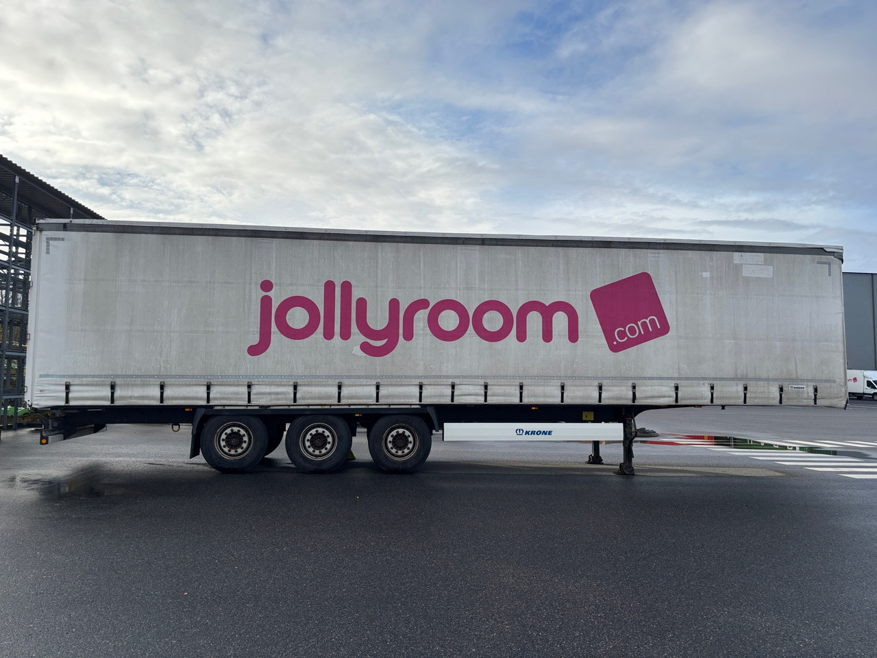 Krone  - Remolque: foto 1 Krone  - Remolque: foto 1