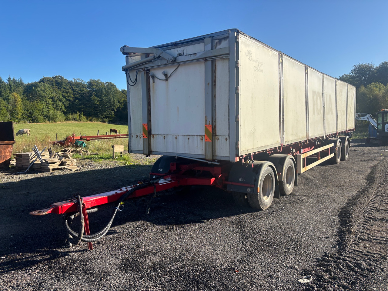 Ory T18/20 Tb117 - Remolque: foto 1 Ory T18/20 Tb117 - Remolque: foto 1