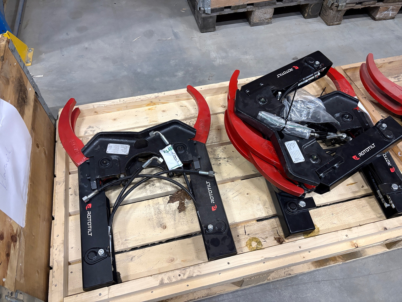 Rototilt RG400 - Equipo de construcción: foto 1 Rototilt RG400 - Equipo de construcción: foto 1