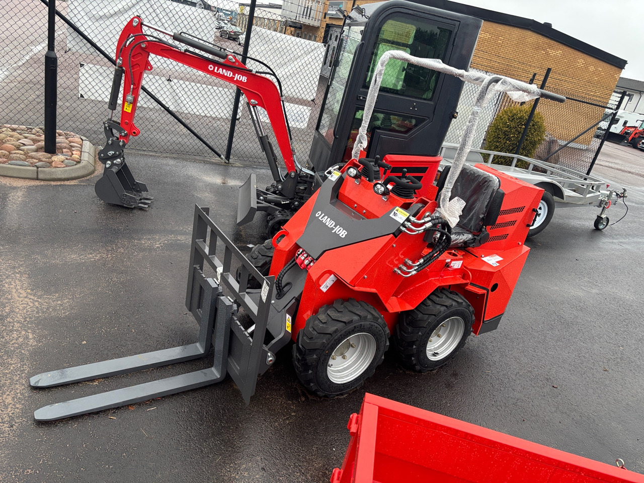 SDJK JKZ-480 - Cargadora de ruedas: foto 1 SDJK JKZ-480 - Cargadora de ruedas: foto 1