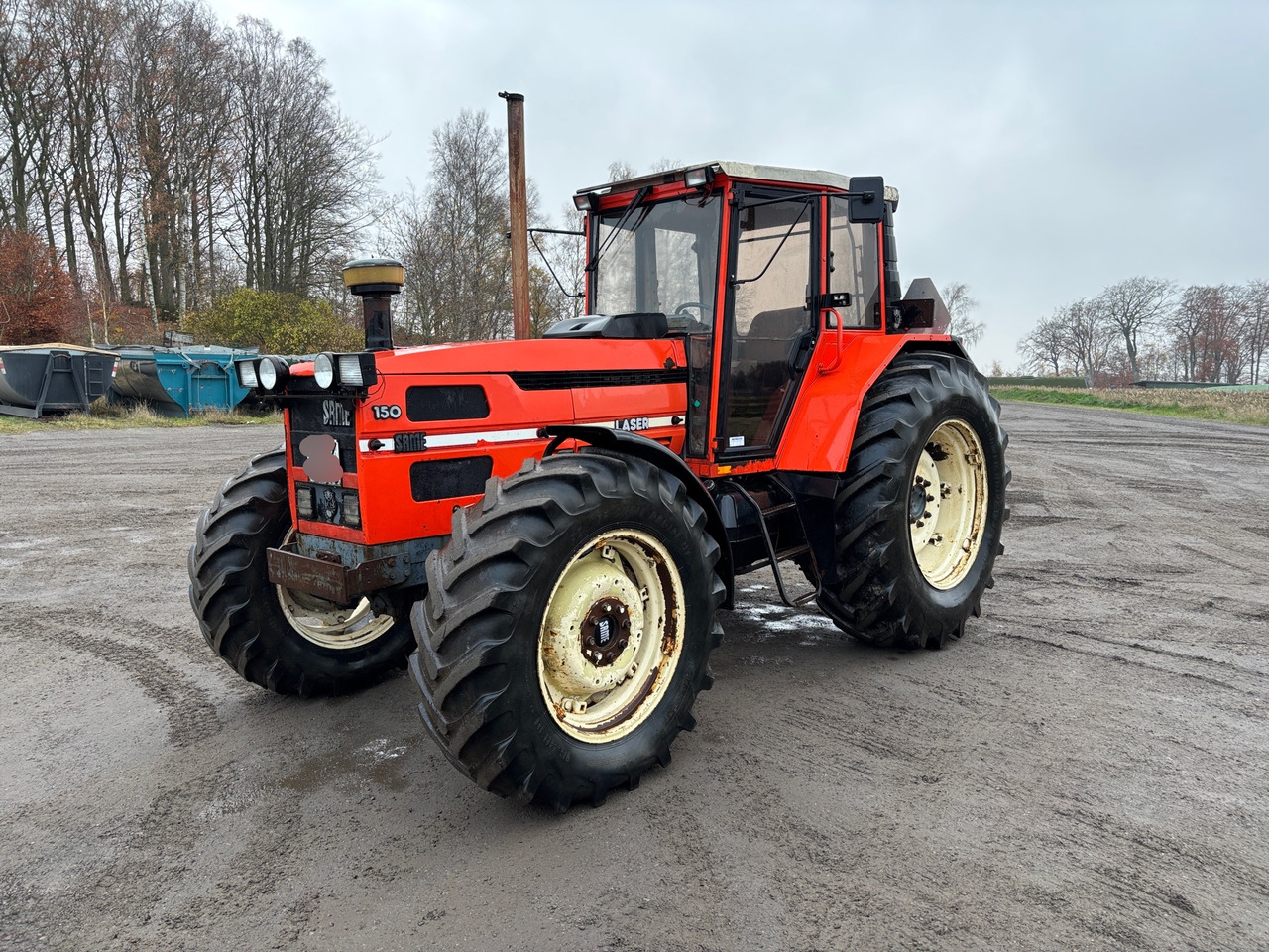 Same Laser 150 - Tractor: foto 1 Same Laser 150 - Tractor: foto 1