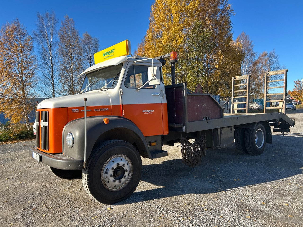 Scania 50 Super - Camión caja abierta: foto 1 Scania 50 Super - Camión caja abierta: foto 1