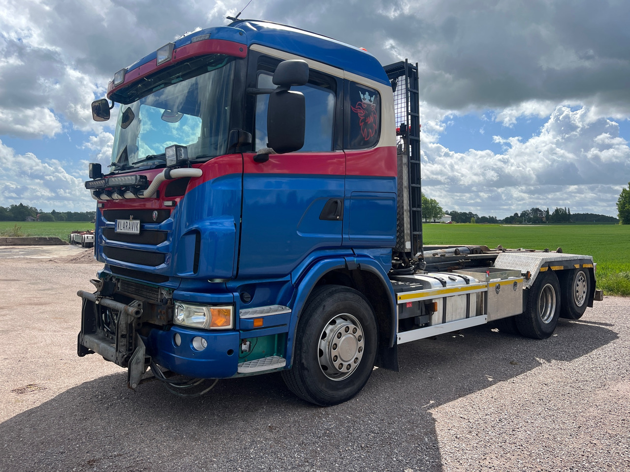 Scania G440 6x2 - Camión multibasculante: foto 1 Scania G440 6x2 - Camión multibasculante: foto 1