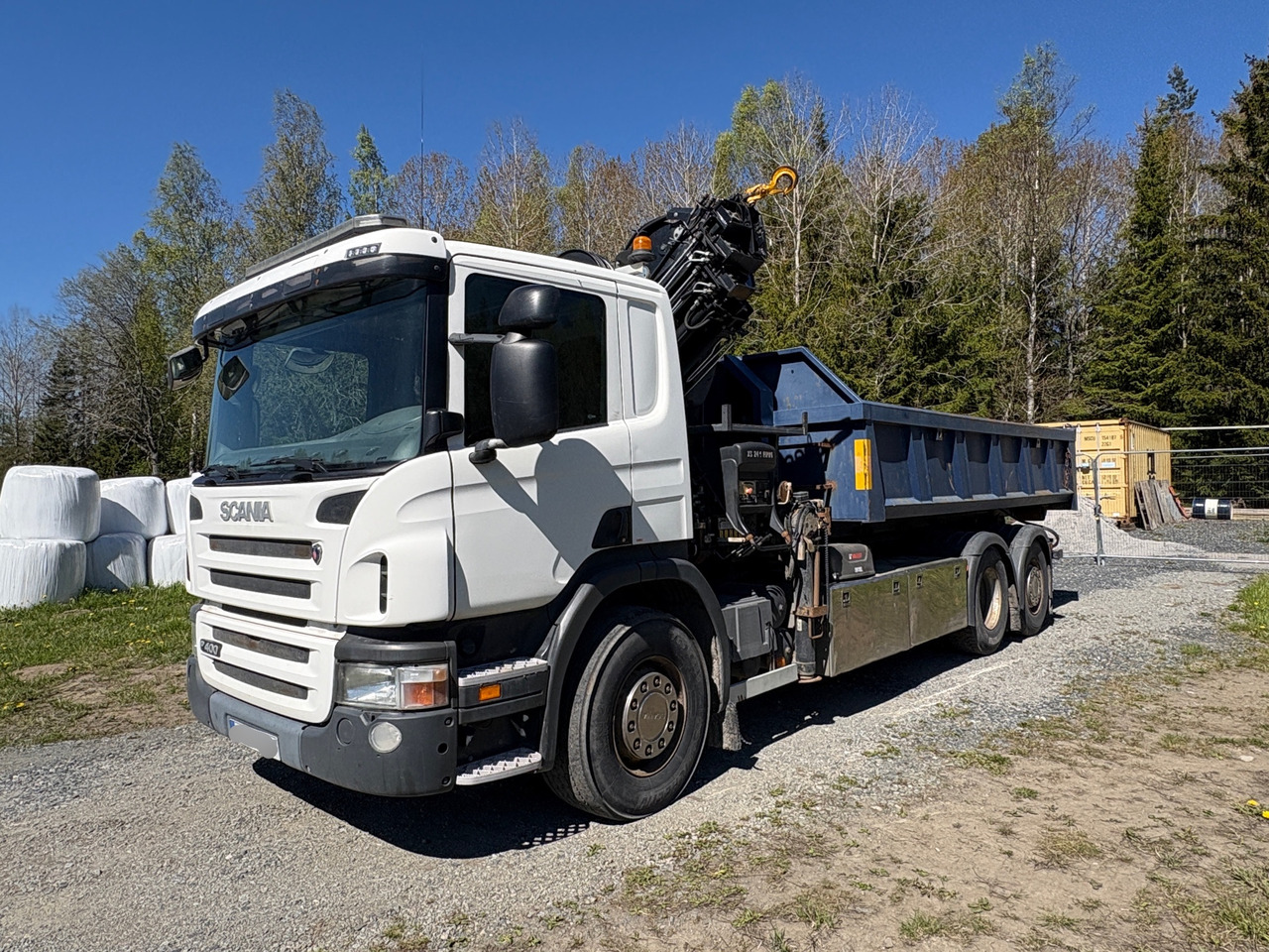 Scania P400 6x2 - Camión multibasculante: foto 1 Scania P400 6x2 - Camión multibasculante: foto 1