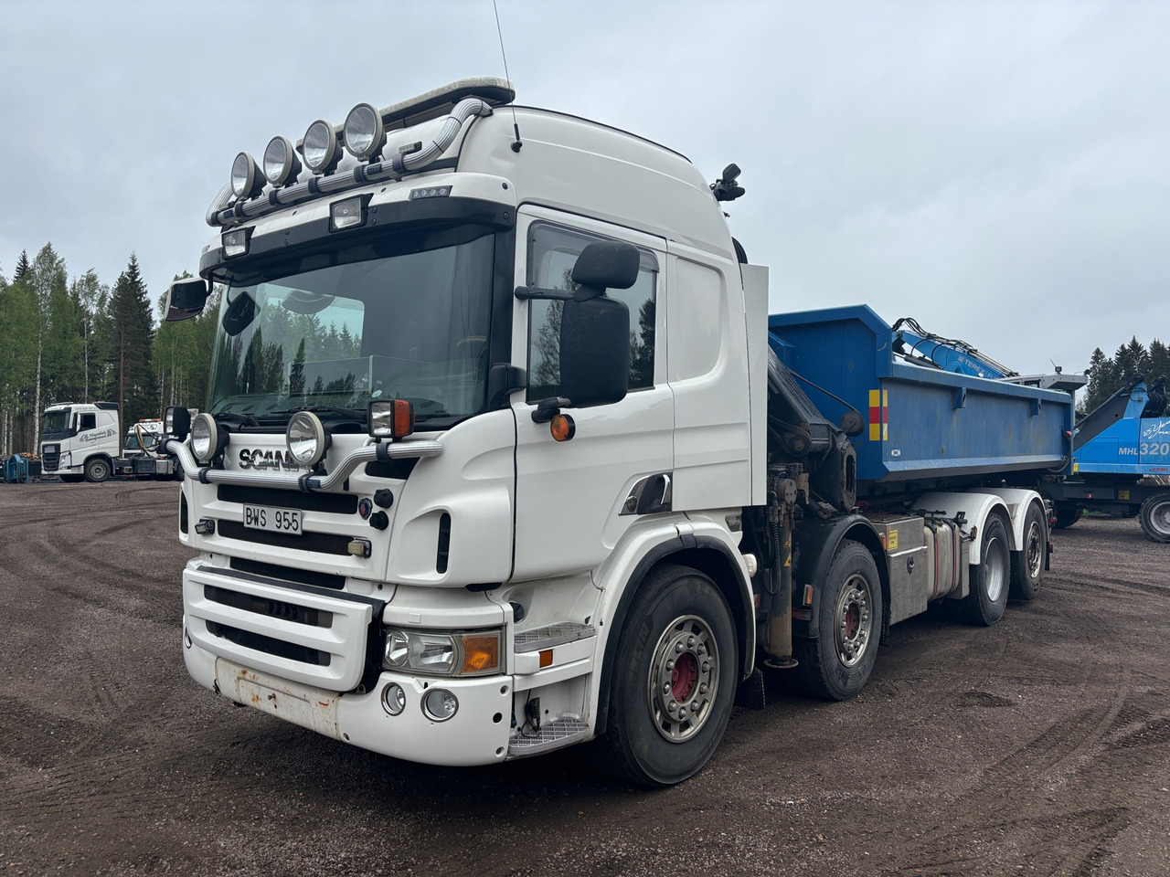 Scania P400 - Camión grúa: foto 1 Scania P400 - Camión grúa: foto 1