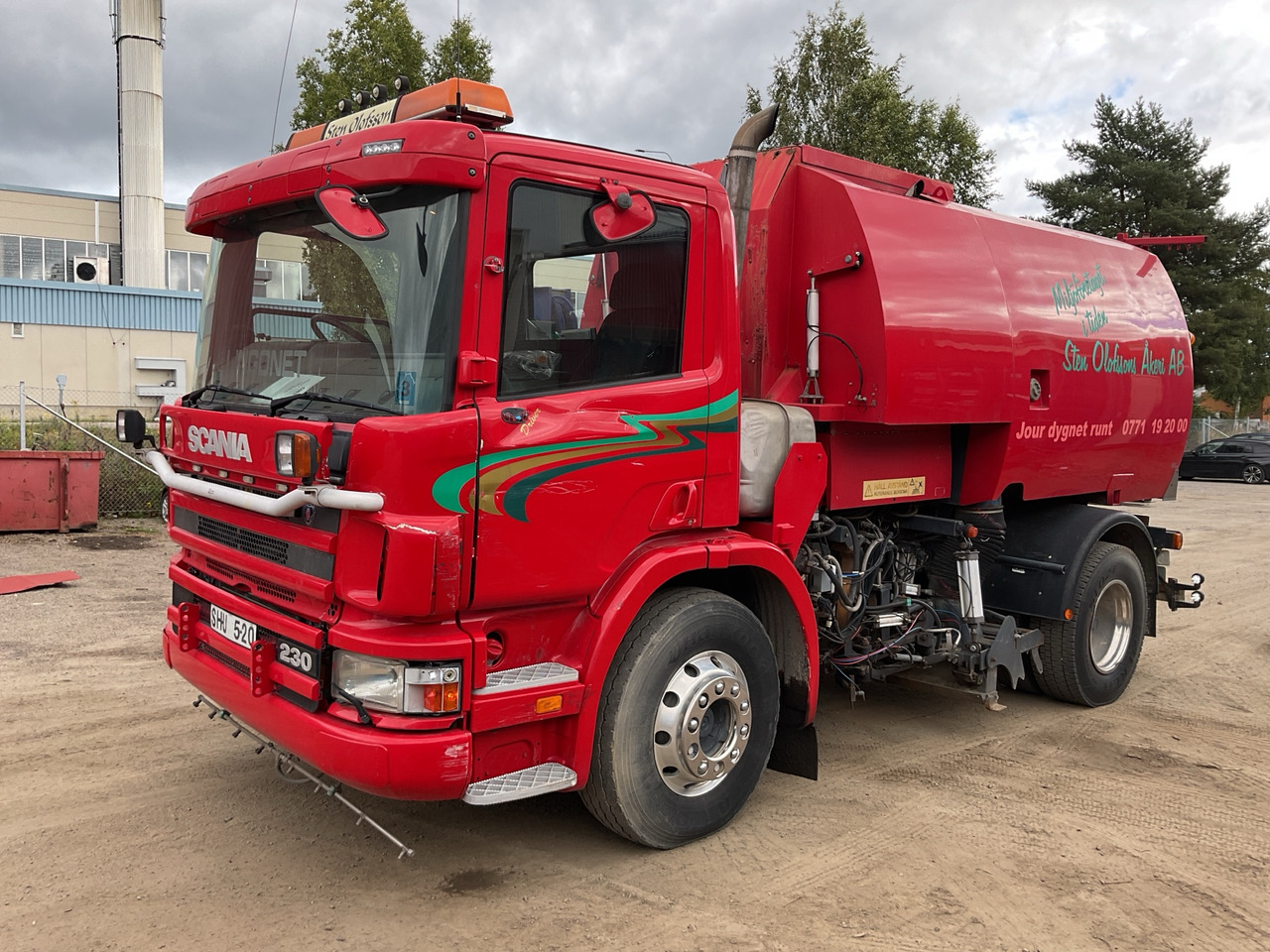 Scania P94 - Camión de basura: foto 1 Scania P94 - Camión de basura: foto 1