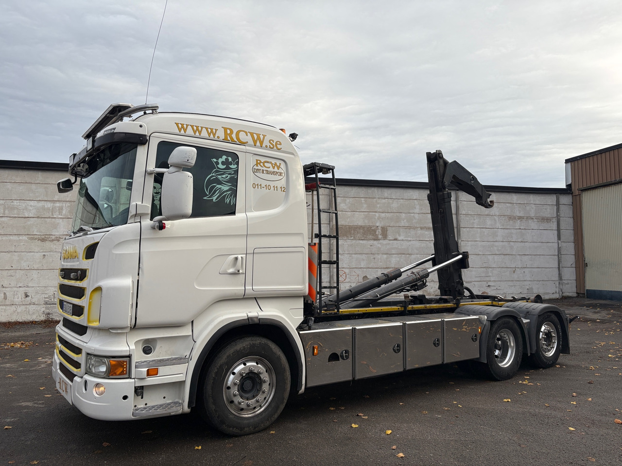 Scania R440 - Camión multibasculante: foto 1 Scania R440 - Camión multibasculante: foto 1