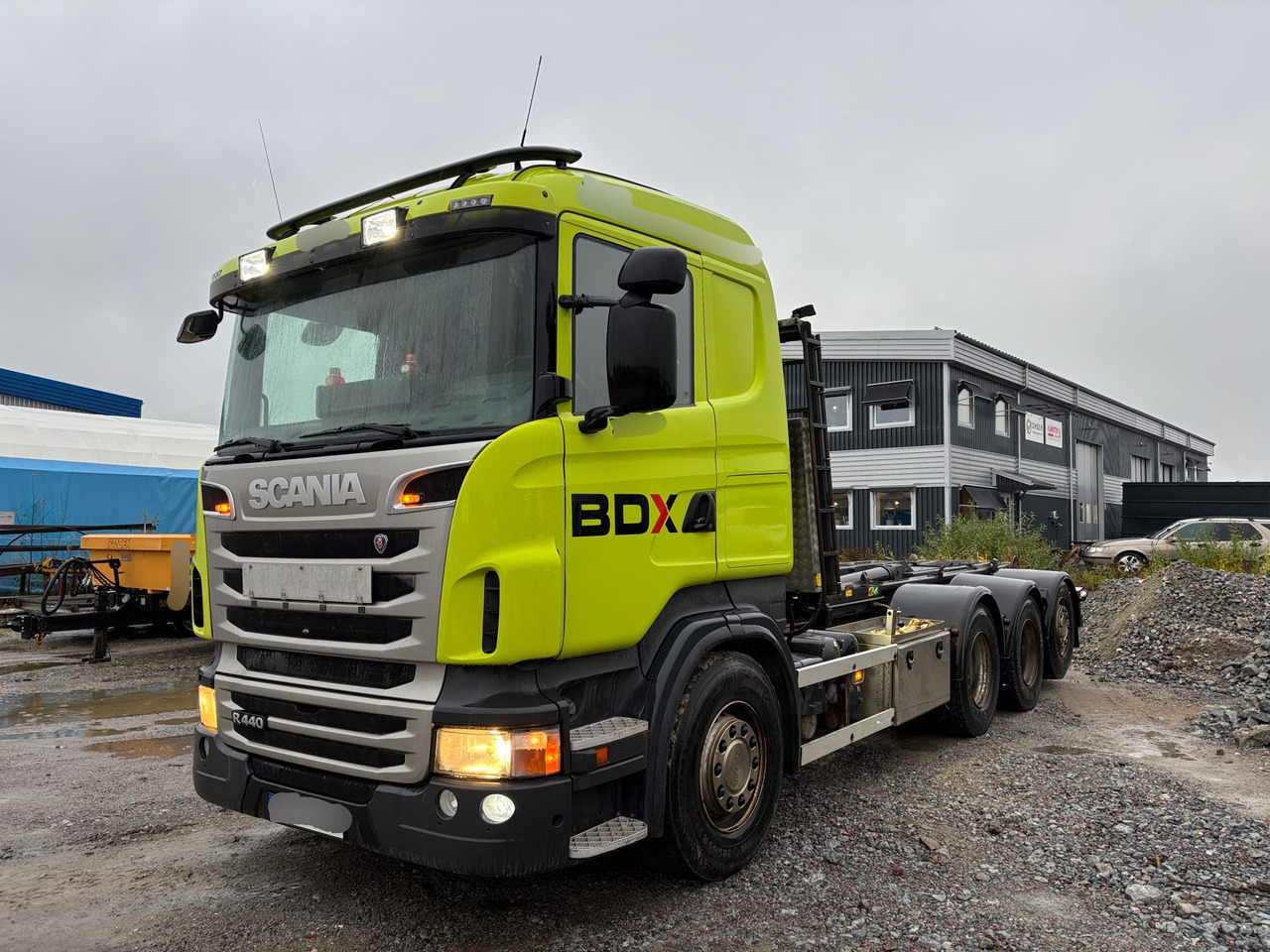 Scania R440LB8X4*4HNB - Camión multibasculante: foto 1 Scania R440LB8X4*4HNB - Camión multibasculante: foto 1