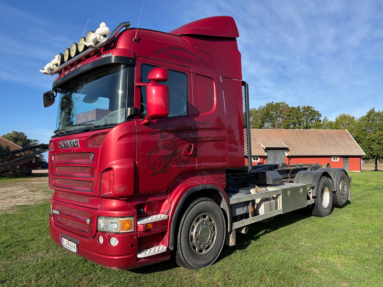 Scania R500 - Camión multibasculante: foto 1 Scania R500 - Camión multibasculante: foto 1
