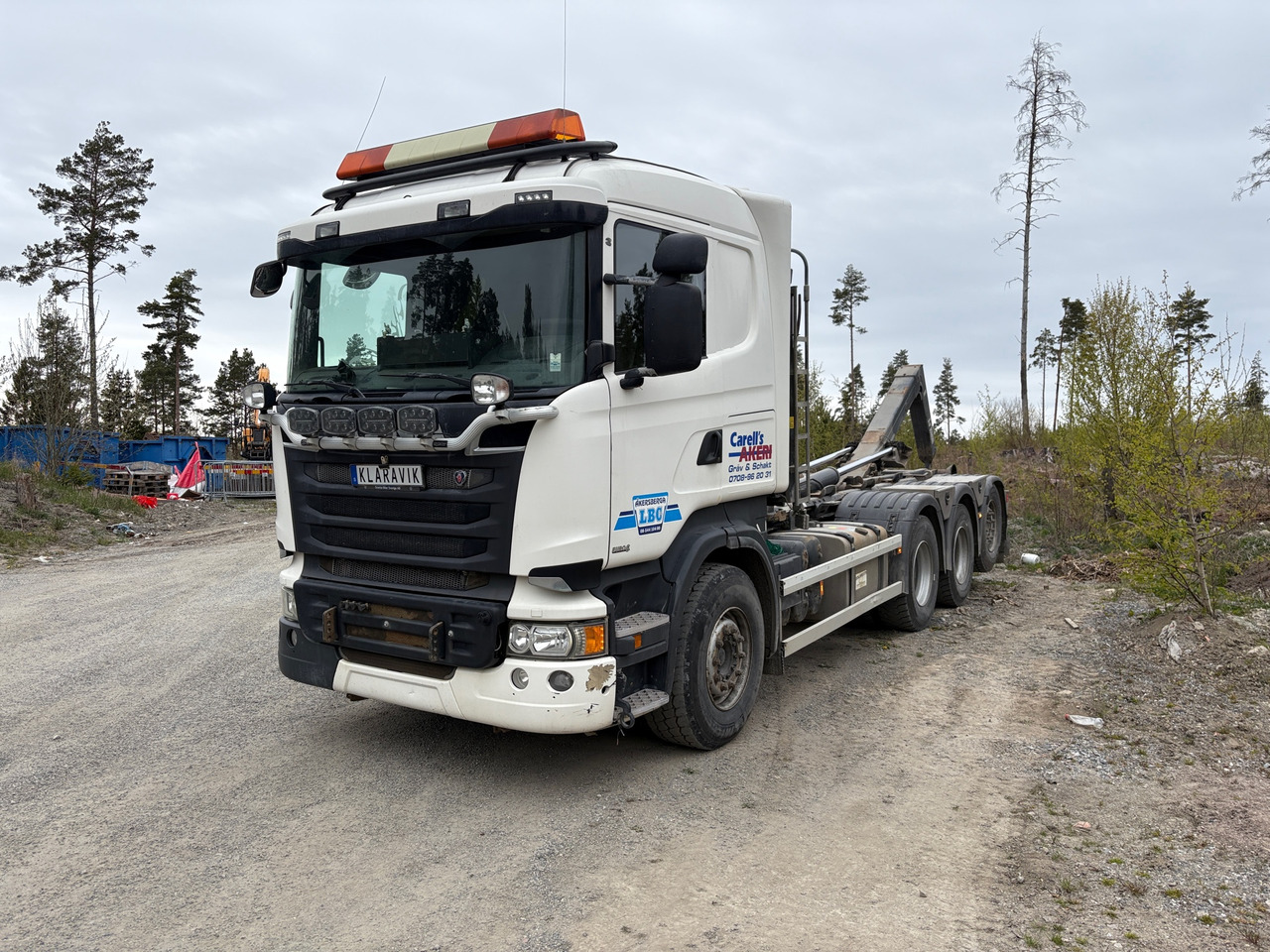 Scania R520 - Camión multibasculante: foto 1 Scania R520 - Camión multibasculante: foto 1