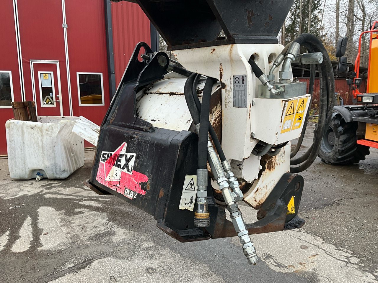 Simex PLB 450 - Equipo de construcción: foto 1 Simex PLB 450 - Equipo de construcción: foto 1