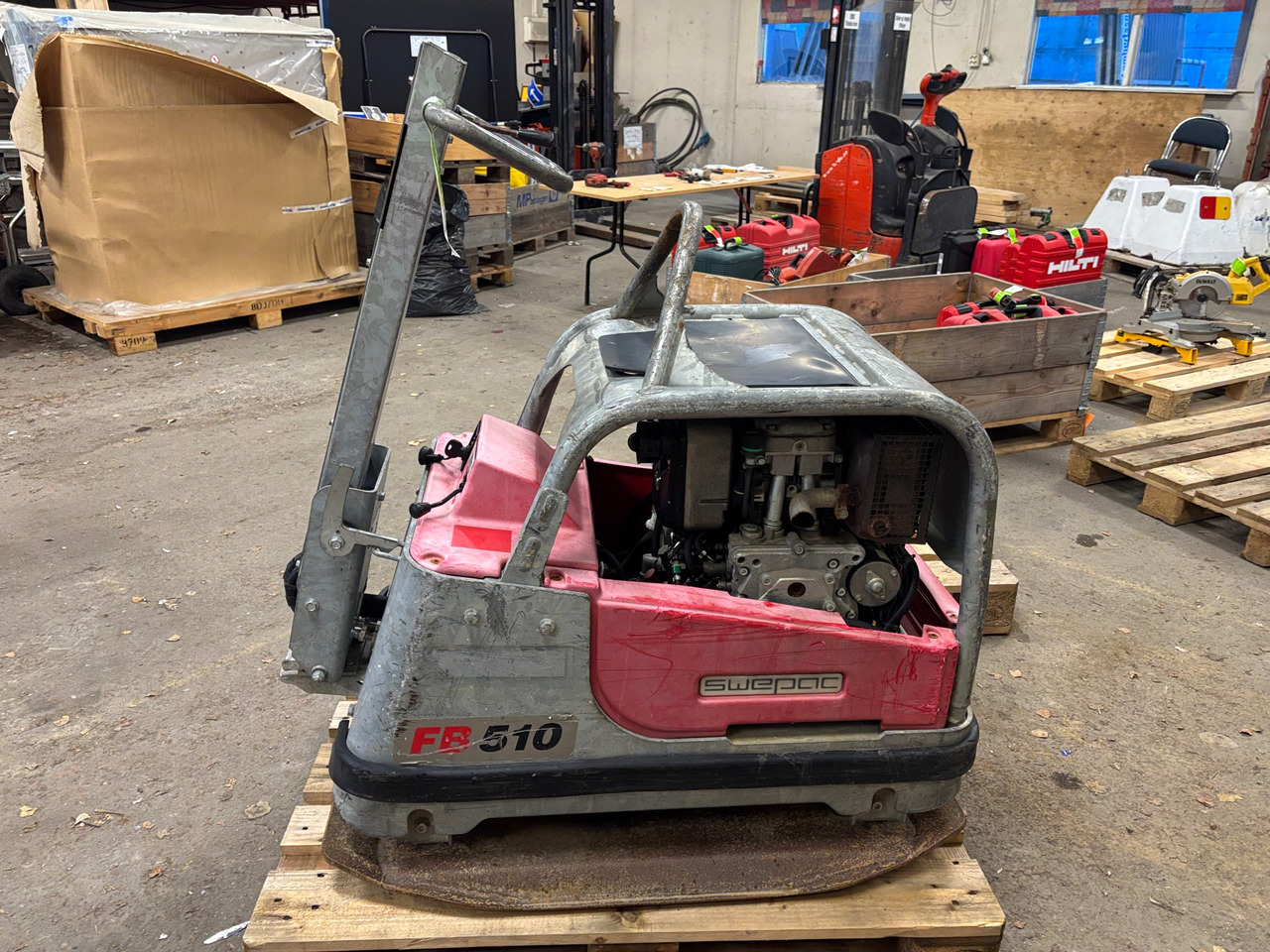 Swepac FB510 - Plancha reversible: foto 1 Swepac FB510 - Plancha reversible: foto 1