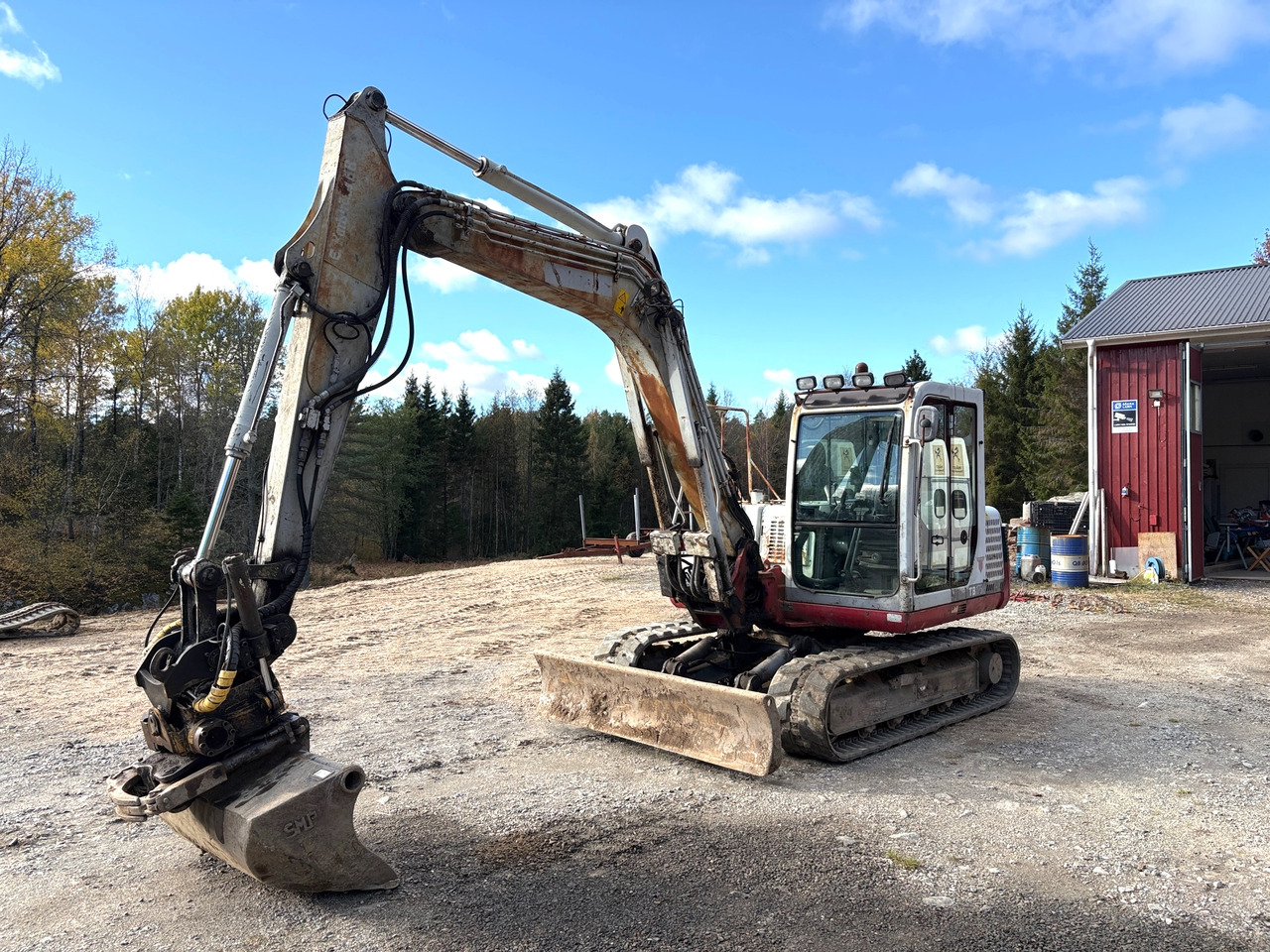 Takeuchi TB175 - Excavadora: foto 1 Takeuchi TB175 - Excavadora: foto 1