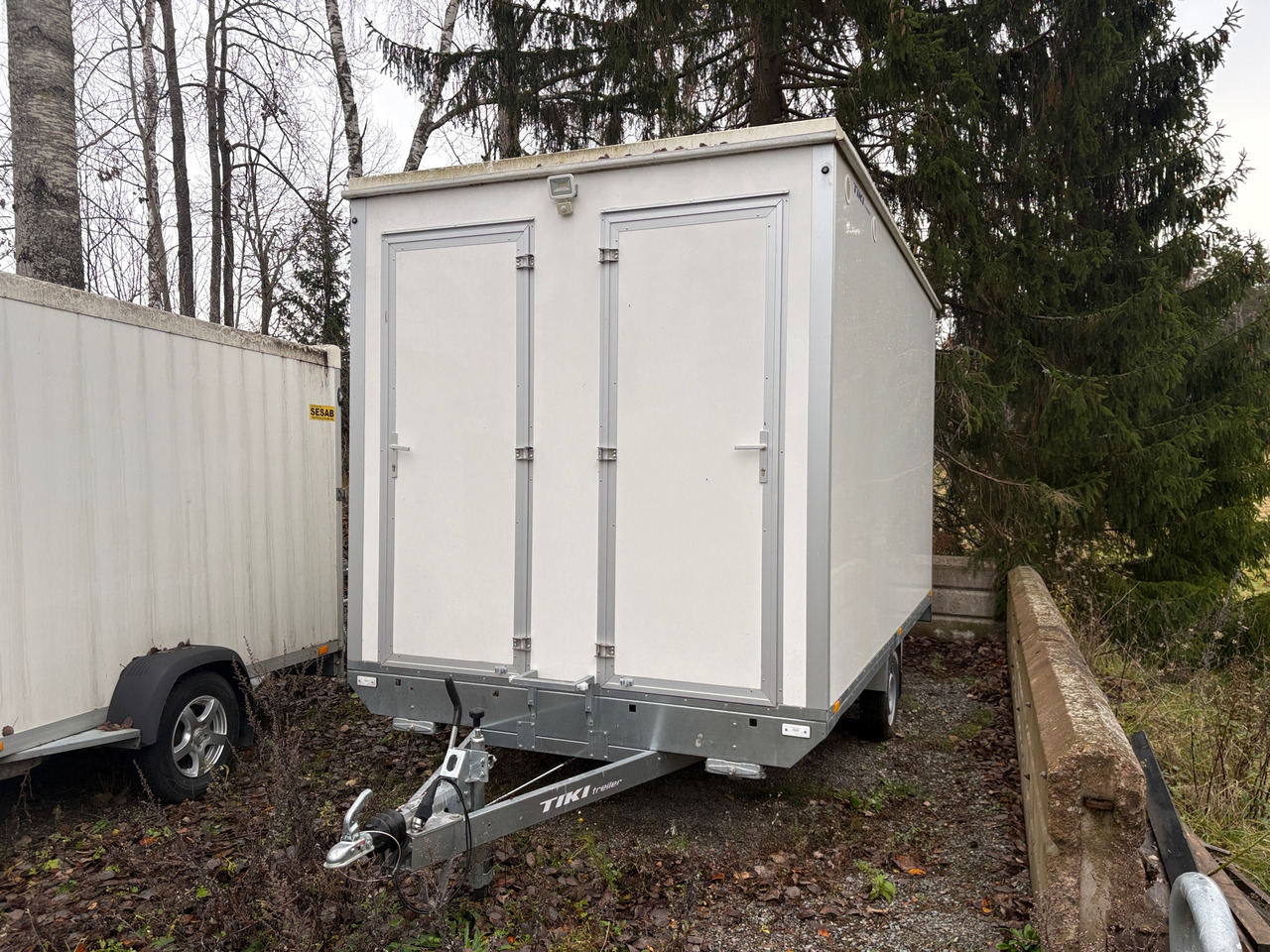 Tiki Trailer OP420-RB - Casa contenedor, Remolque: foto 1 Tiki Trailer OP420-RB - Casa contenedor, Remolque: foto 1