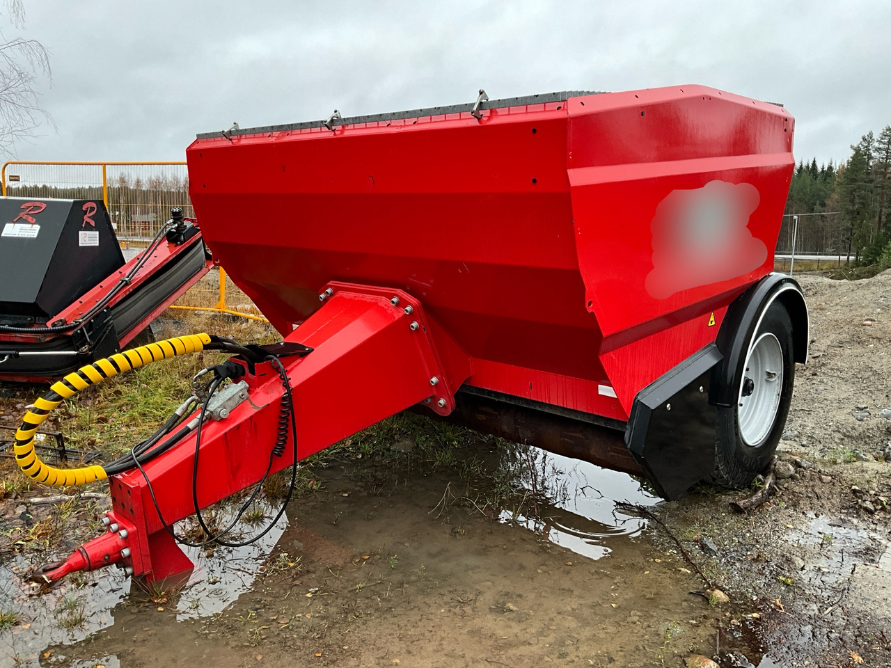 Tokvam SV 5000 SV - Esparcidor de sal: foto 1 Tokvam SV 5000 SV - Esparcidor de sal: foto 1