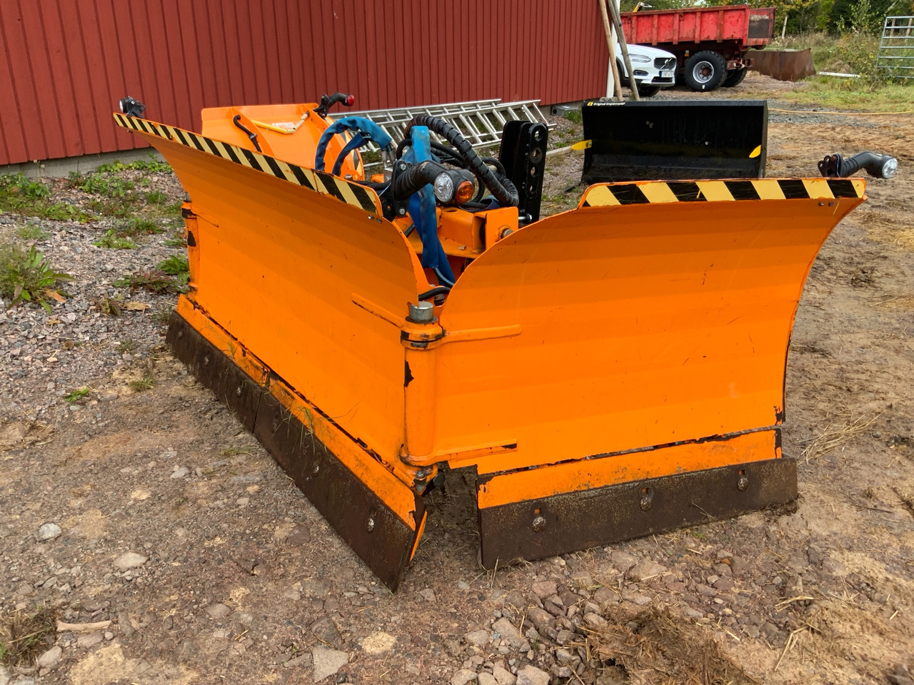 Trejon Optimal UP370-185 - Cuchilla quitanieves: foto 1 Trejon Optimal UP370-185 - Cuchilla quitanieves: foto 1