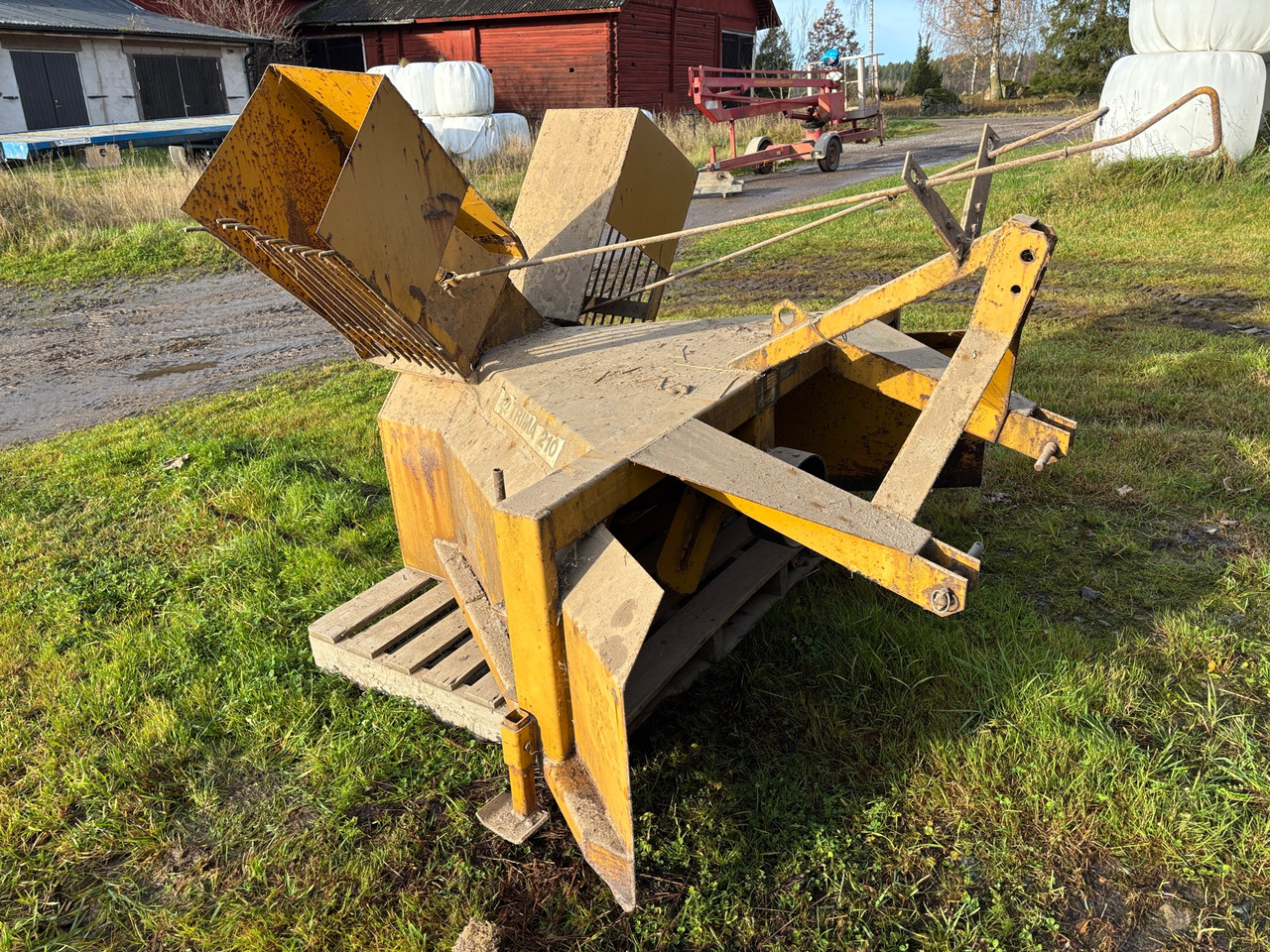 Trima 210 - Soplador de nieve: foto 1 Trima 210 - Soplador de nieve: foto 1