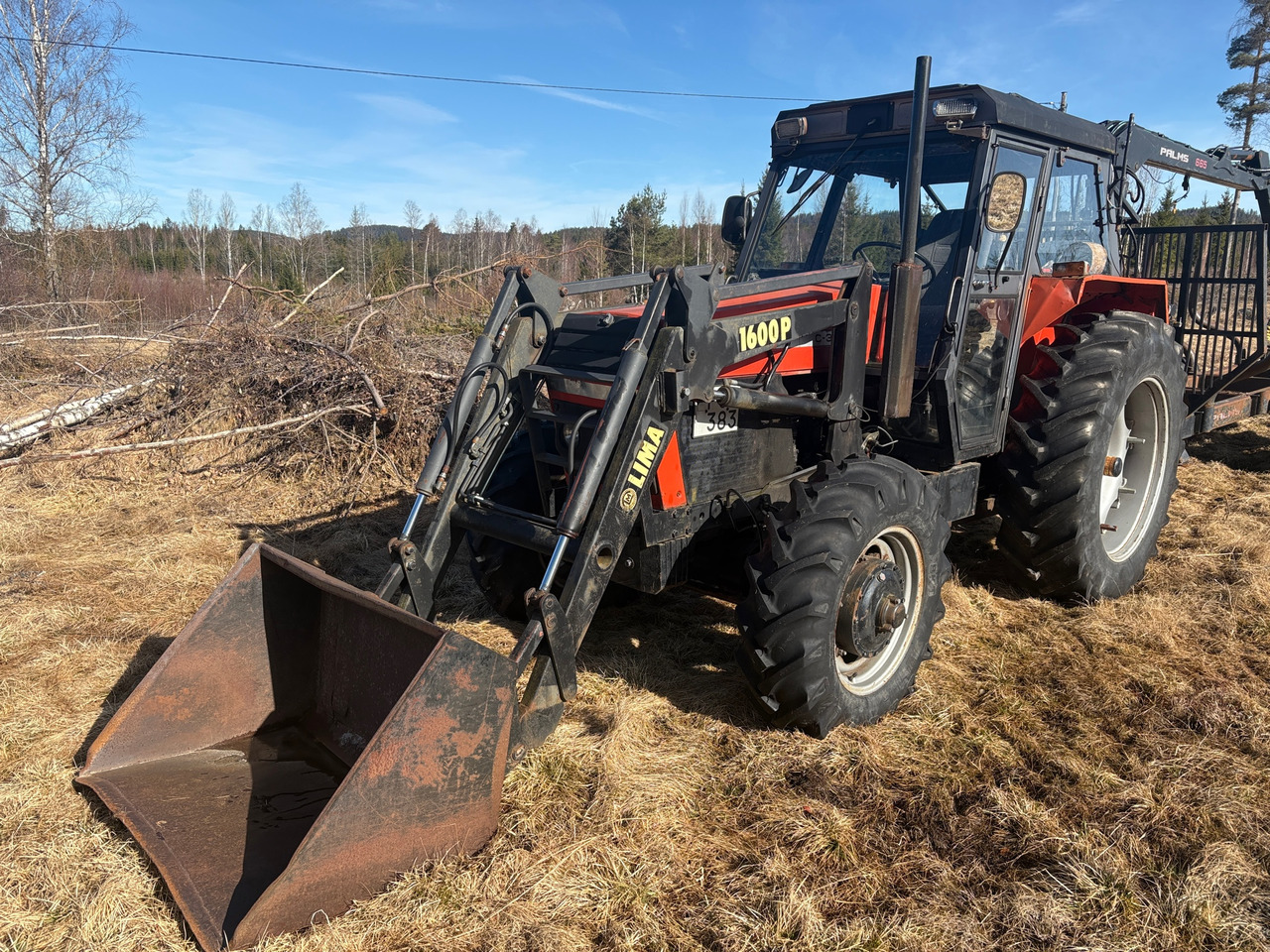 Ursus C 385 A - Tractor: foto 1 Ursus C 385 A - Tractor: foto 1