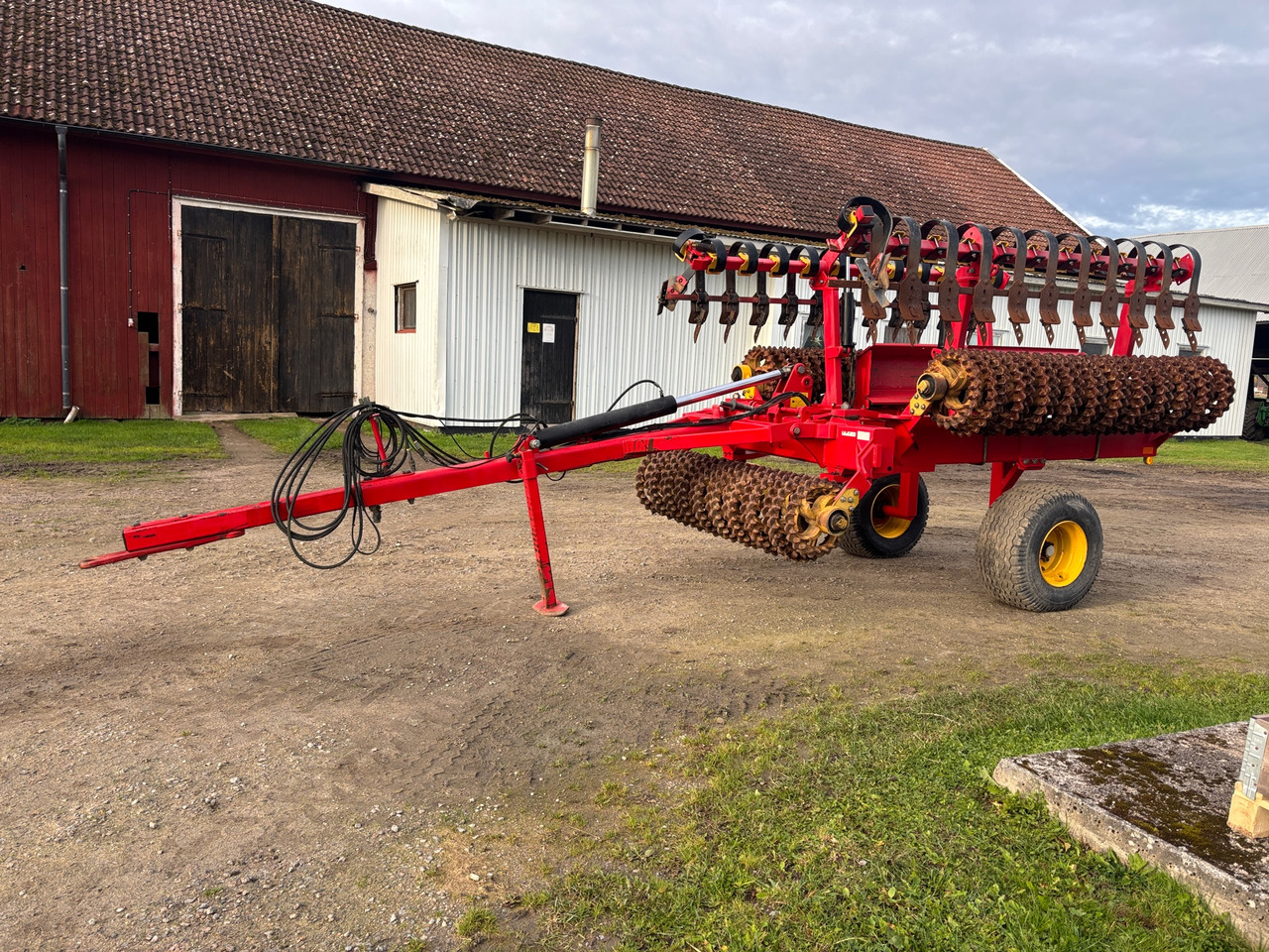 Väderstad Rexius RS 650 - Rodillo agrícola: foto 1 Väderstad Rexius RS 650 - Rodillo agrícola: foto 1
