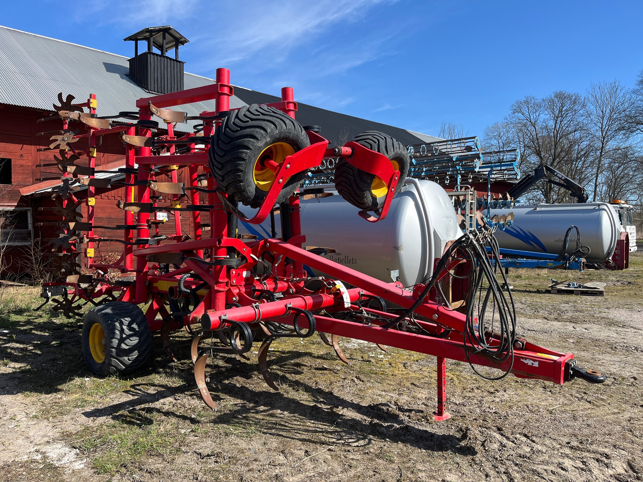 Väderstad Swift SW 720 - Equipo para trabajo del suelo: foto 1 Väderstad Swift SW 720 - Equipo para trabajo del suelo: foto 1