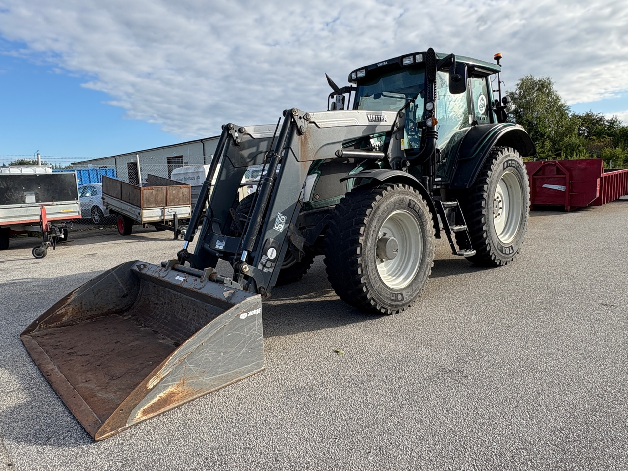Valtra N123 HiTech Gas/Diesel. - Tractor: foto 1 Valtra N123 HiTech Gas/Diesel. - Tractor: foto 1