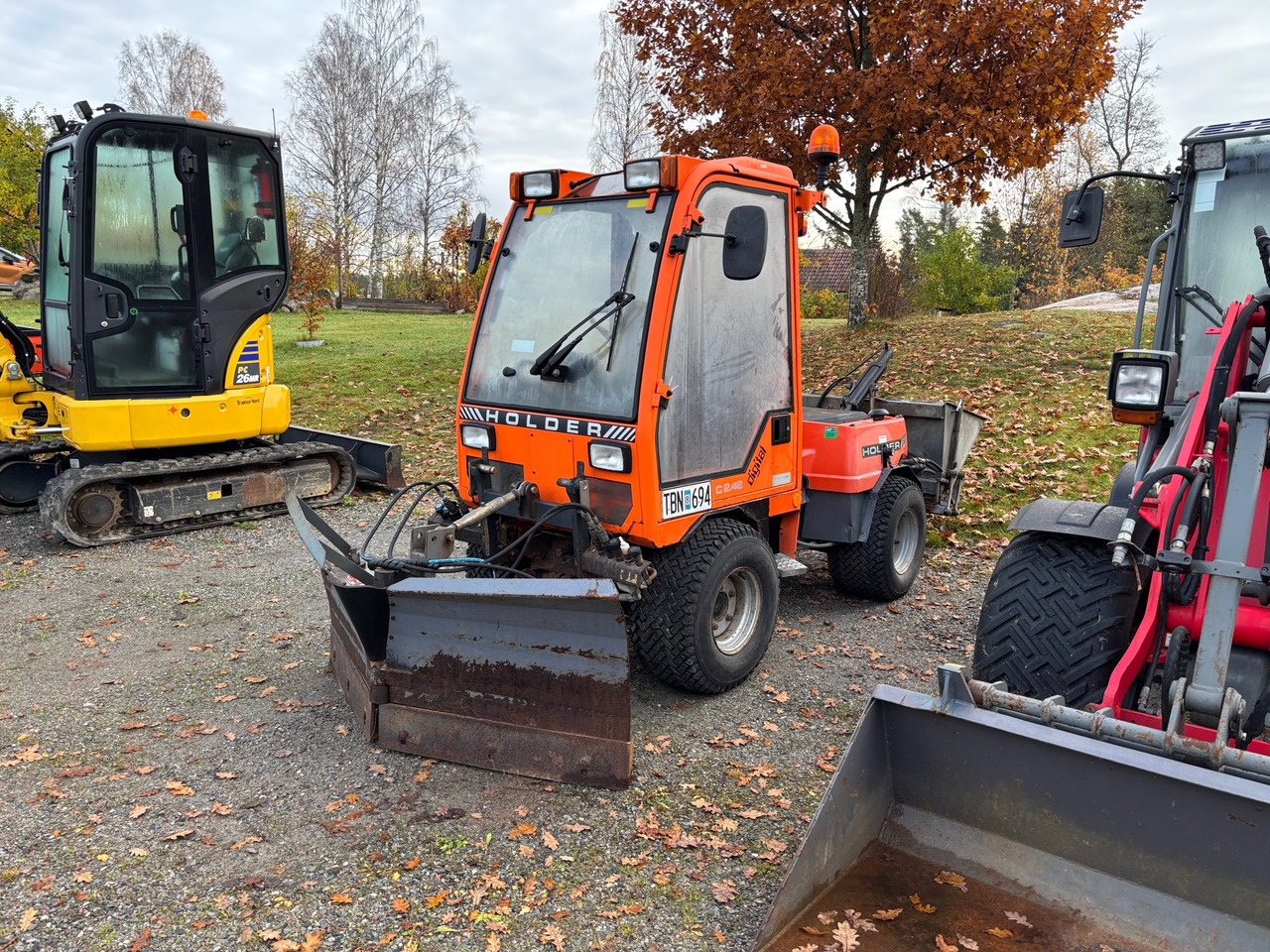 Holder 2.42 - Vehículo municipal: foto 1 Holder 2.42 - Vehículo municipal: foto 1