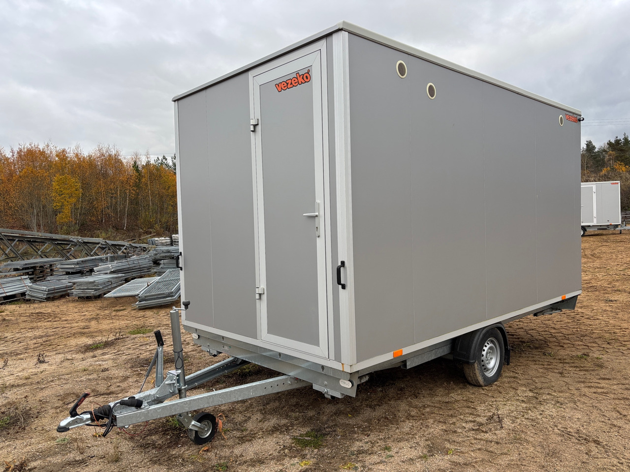 Vezeko Mobi 4203 WTC SP Custom - Casa contenedor, Remolque: foto 1 Vezeko Mobi 4203 WTC SP Custom - Casa contenedor, Remolque: foto 1
